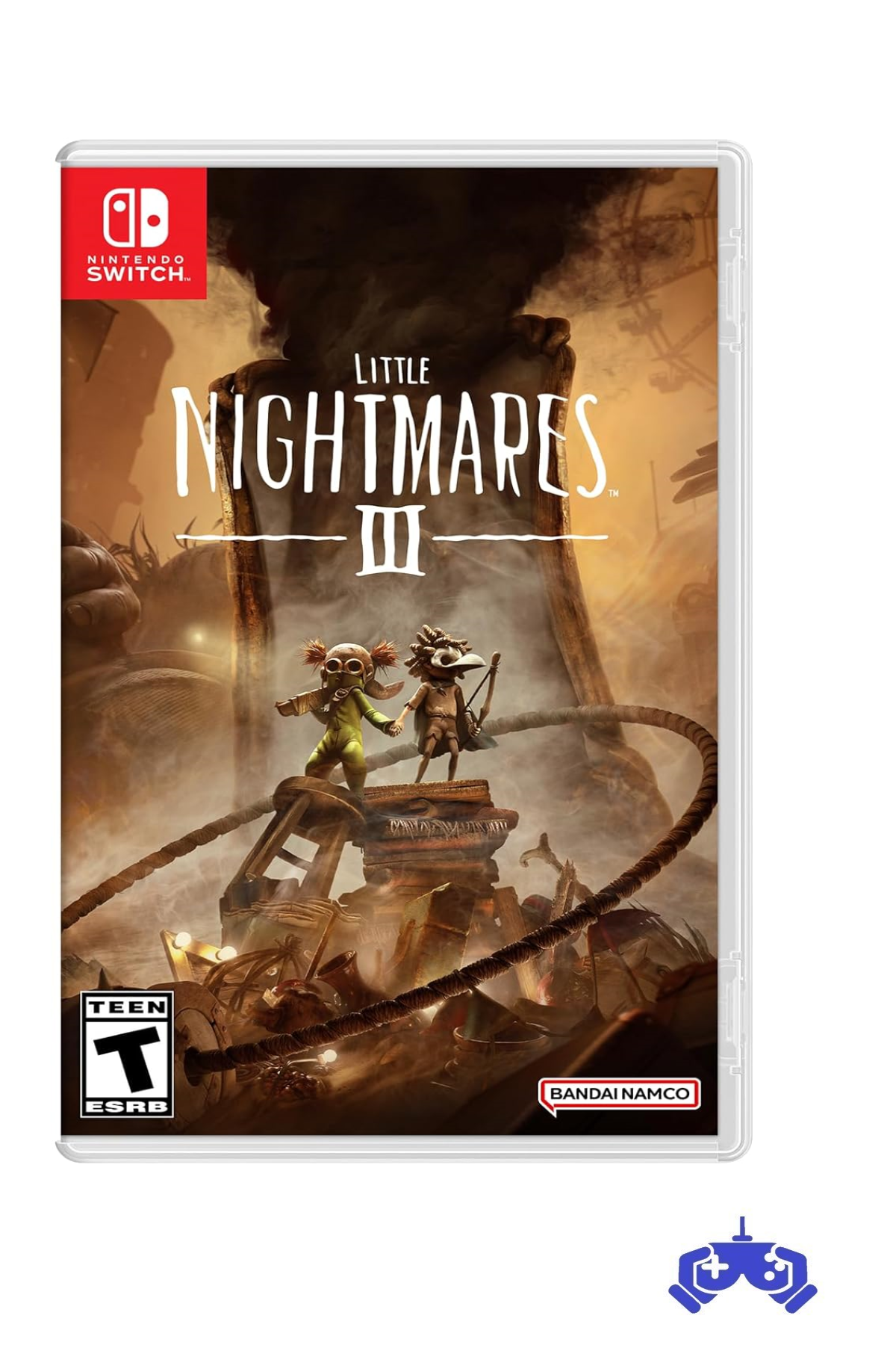 Little Nightmares 3 Switch 1 Oyunu