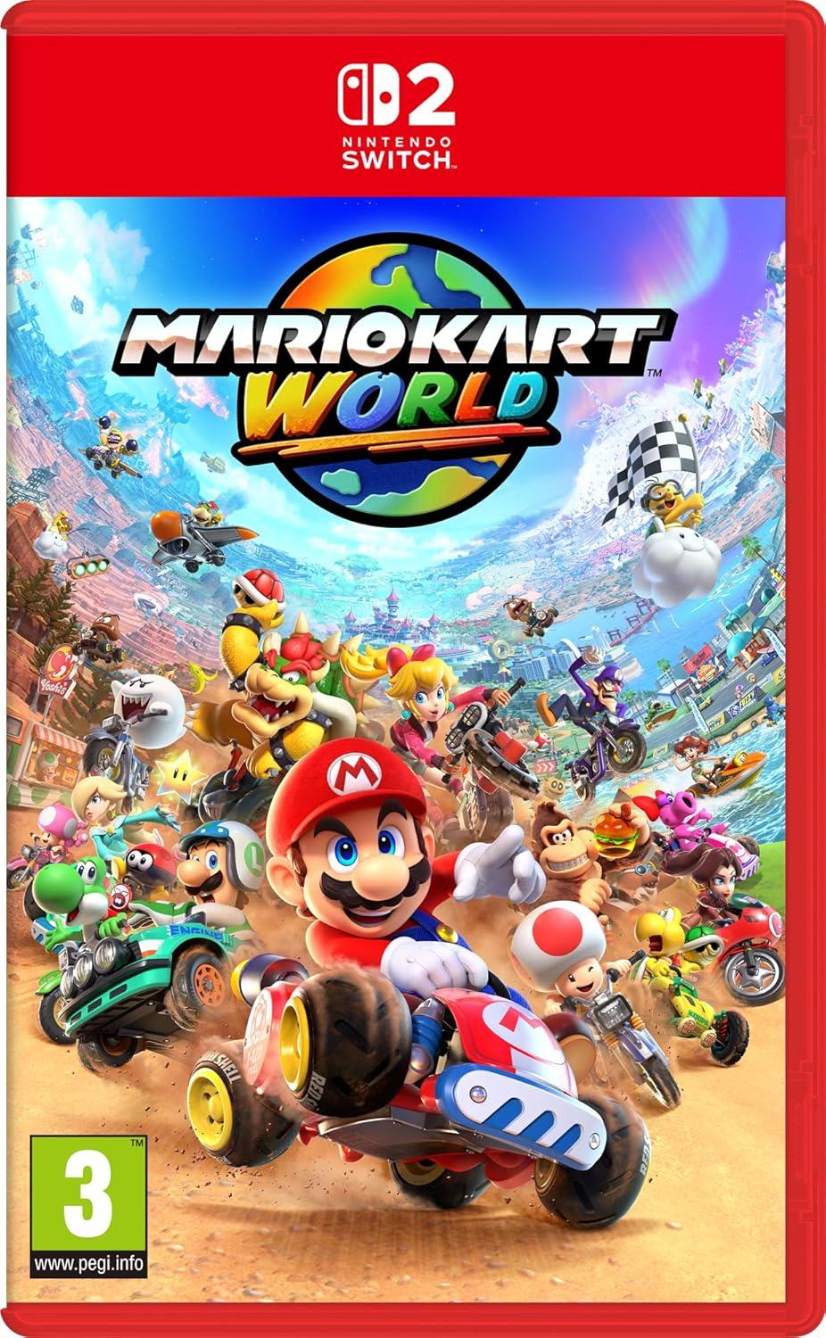 Mario Kart World Switch 2 Oyunu