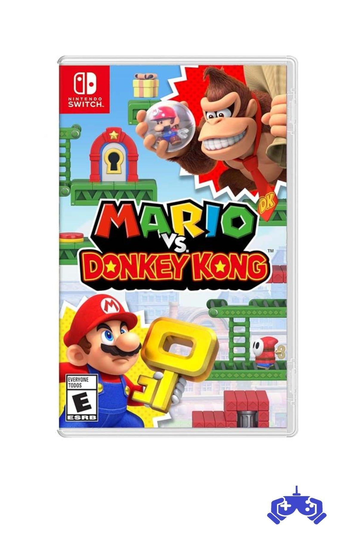 Mario Vs Donkey Kong Nintendo Switch Oyunu