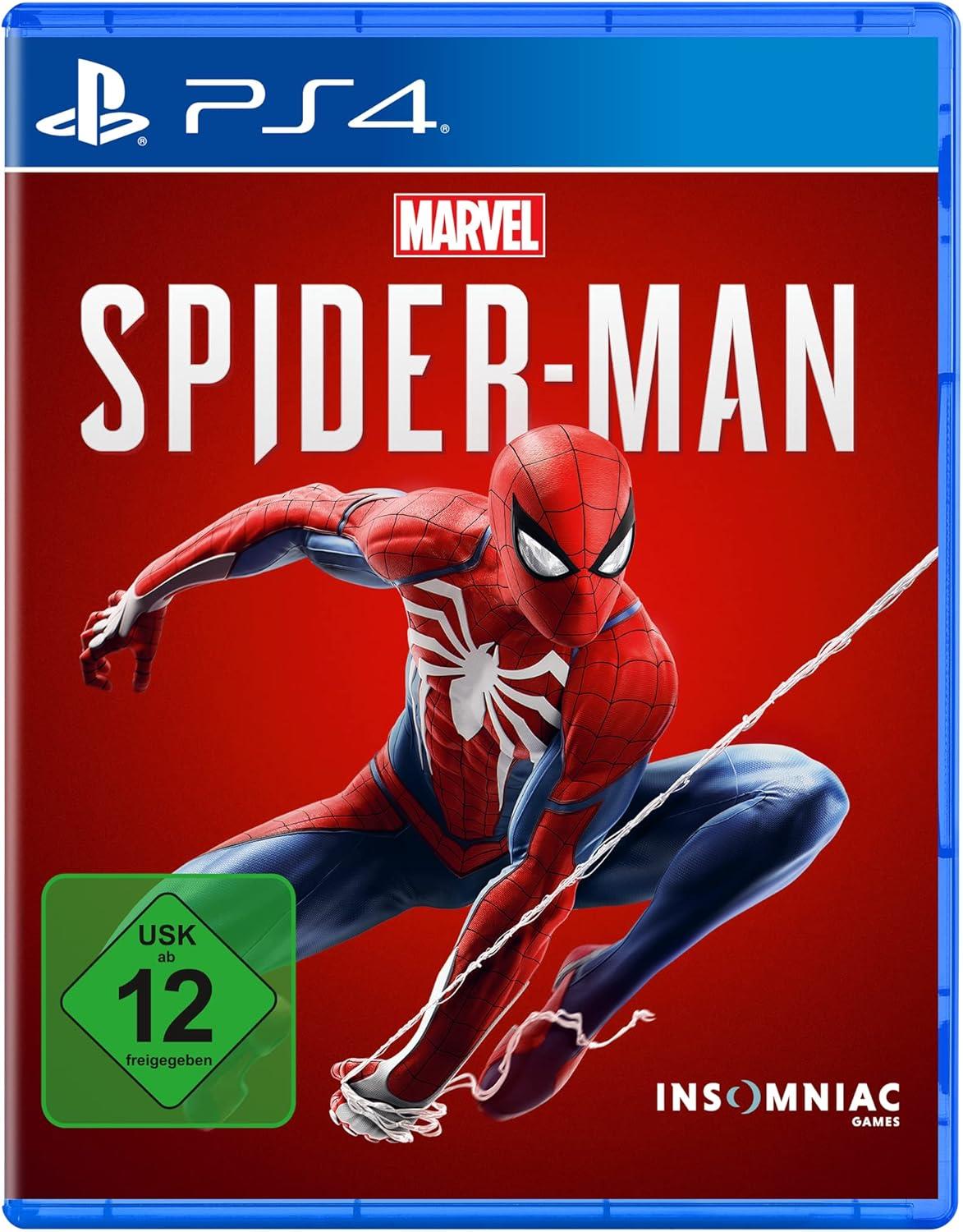 Marvel Spiderman Ps4 Oyunu