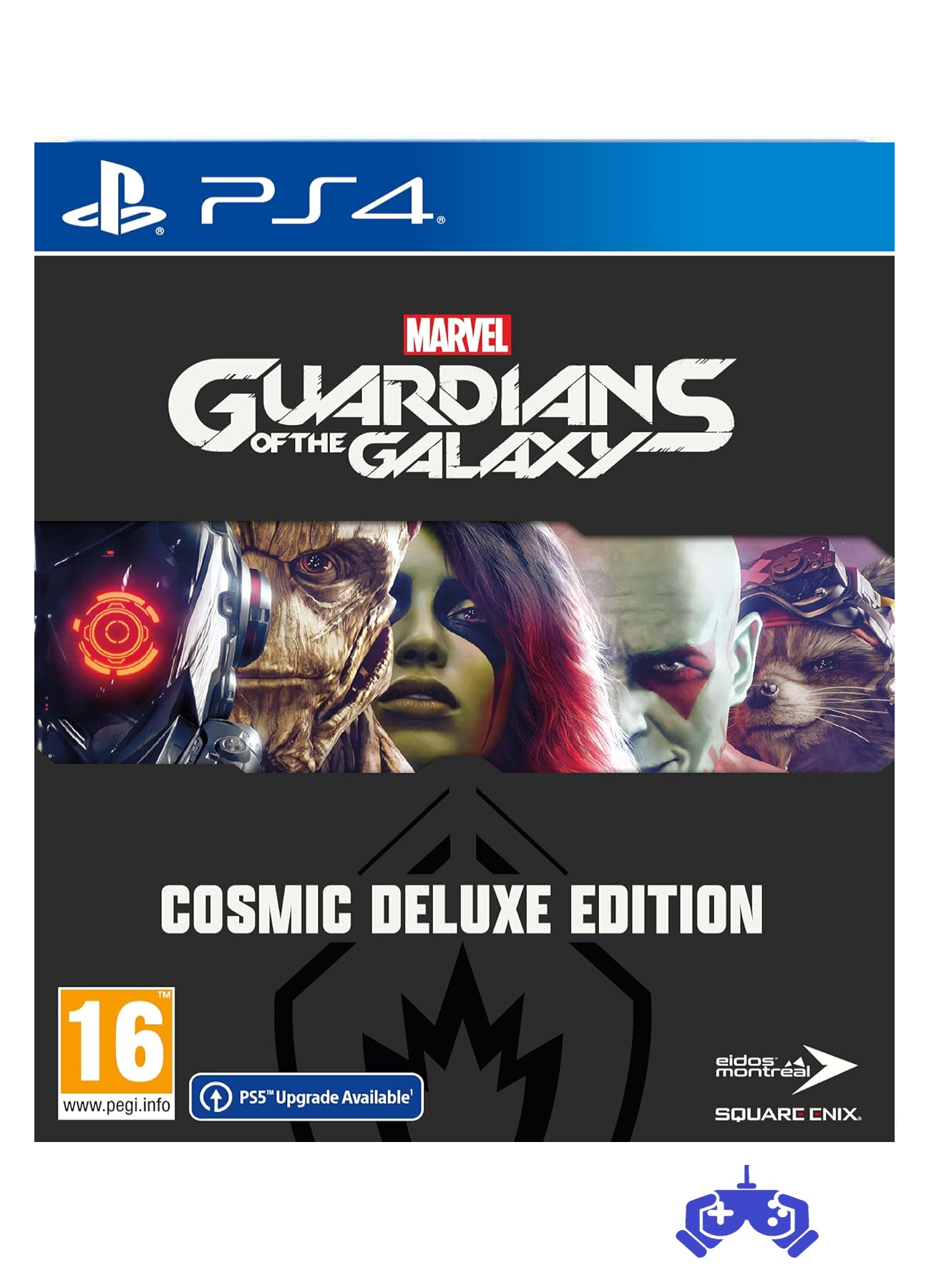Marvel's Guardians of the Galaxy Cosmic Deluxe Edition Ps4 Oyunu