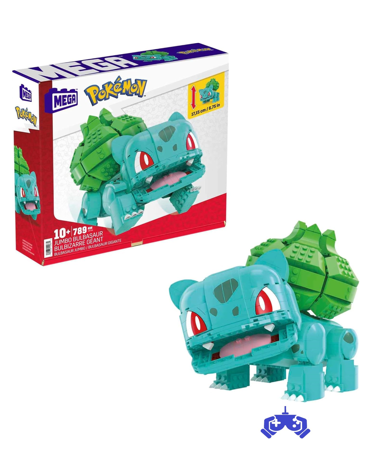 Mega Bloks MEGA Pokémon Jumbo Bulbasaur