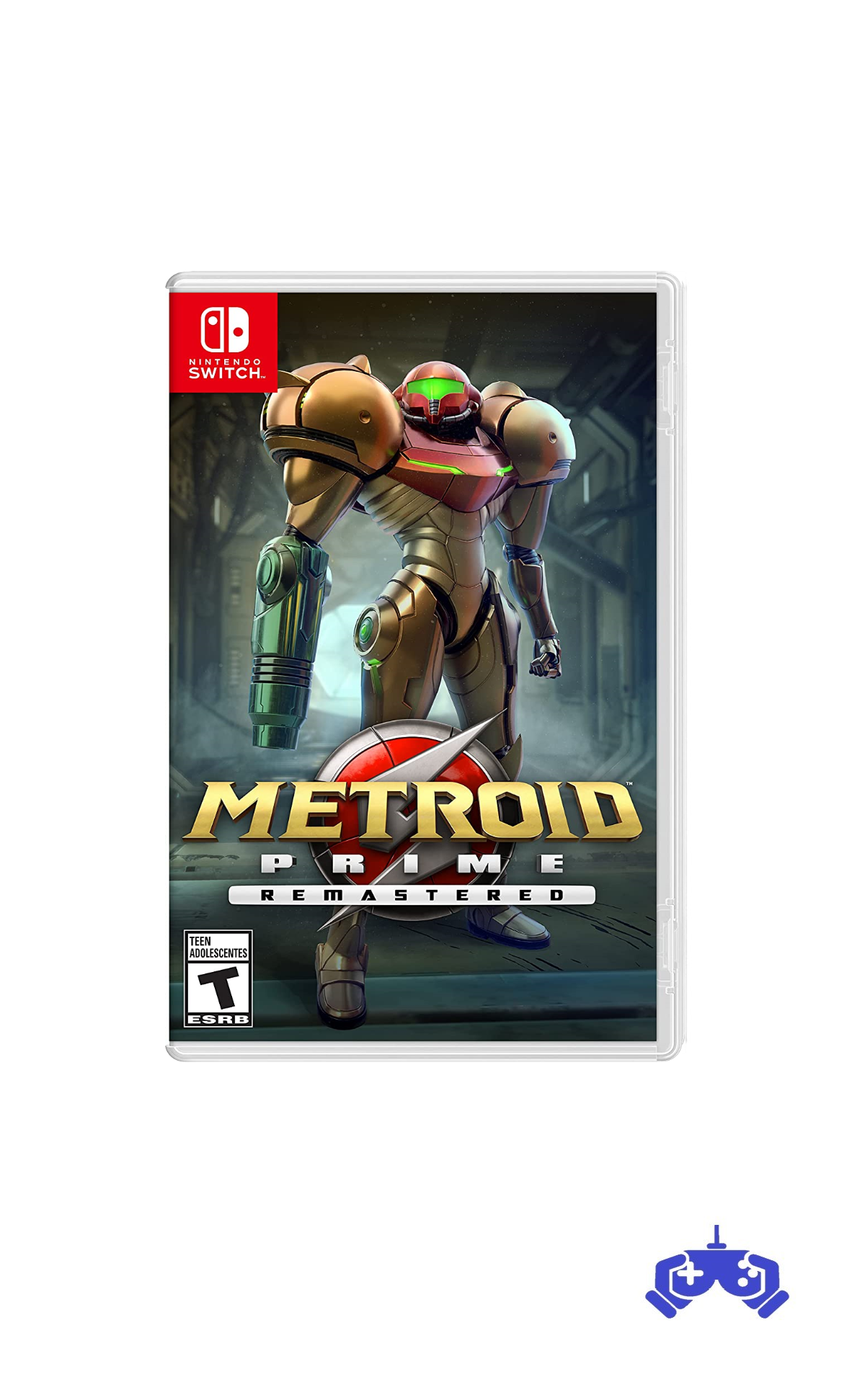 Metroid Prime Remastered Nintendo Switch Oyunu