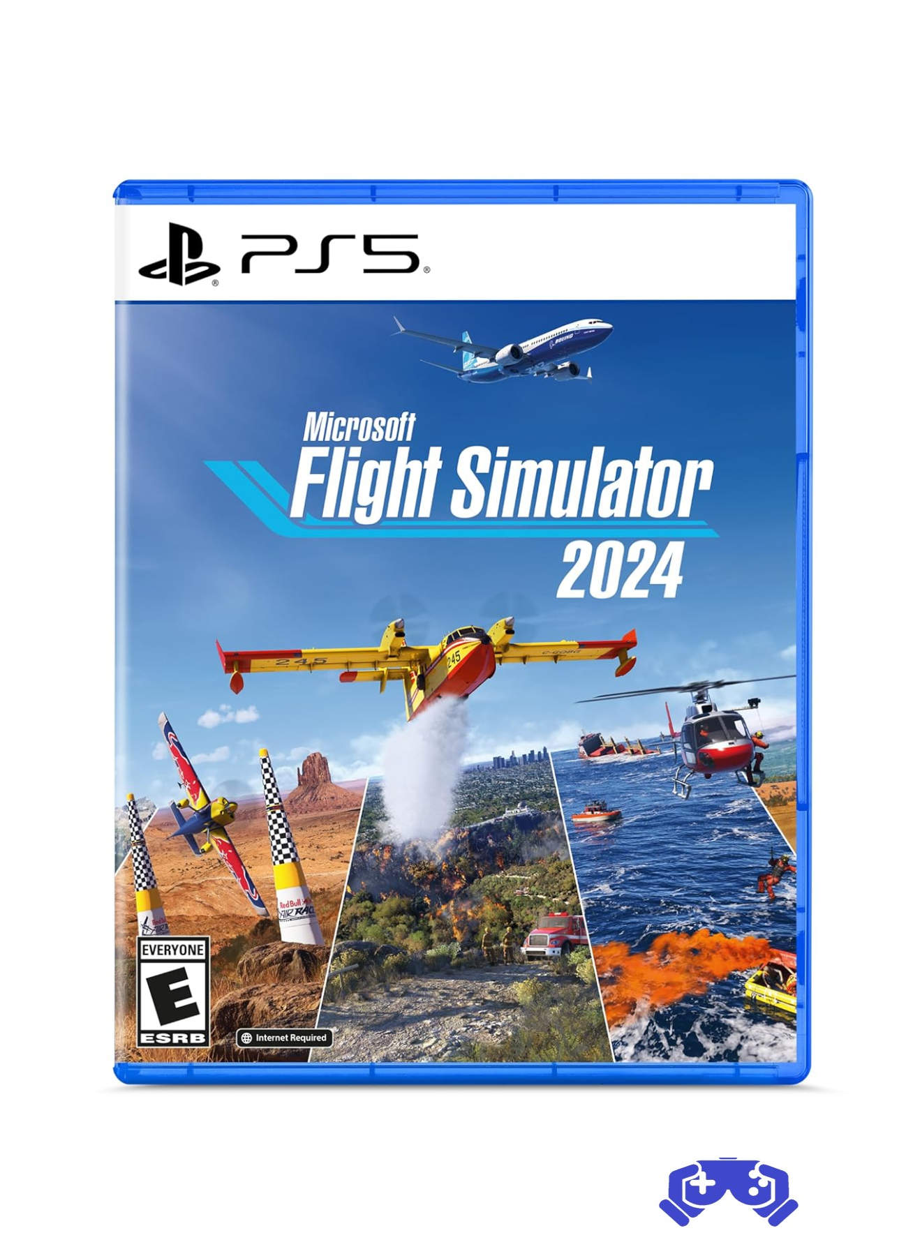 Microsoft Flight Simulator 2024 Ps5 Oyunu