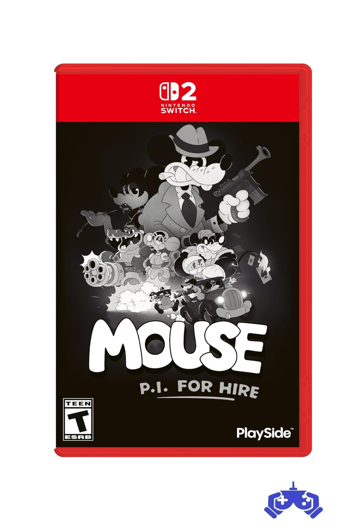 Mouse P.I. For Hire Nintendo Switch 2 Oyunu