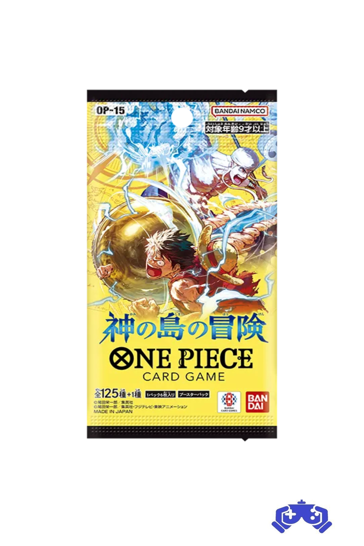 One Piece OP-15 Japanese Booster Pack