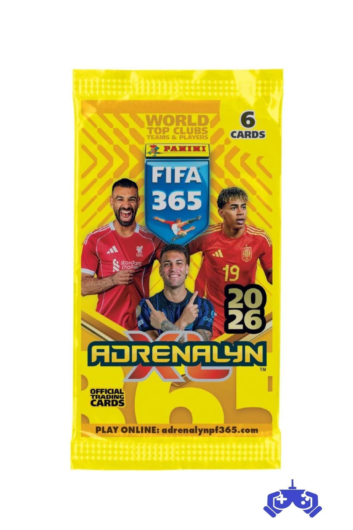 Panini FIFA 365 Adrenalyn XL 2026 Soccer - Trading Cards Pack