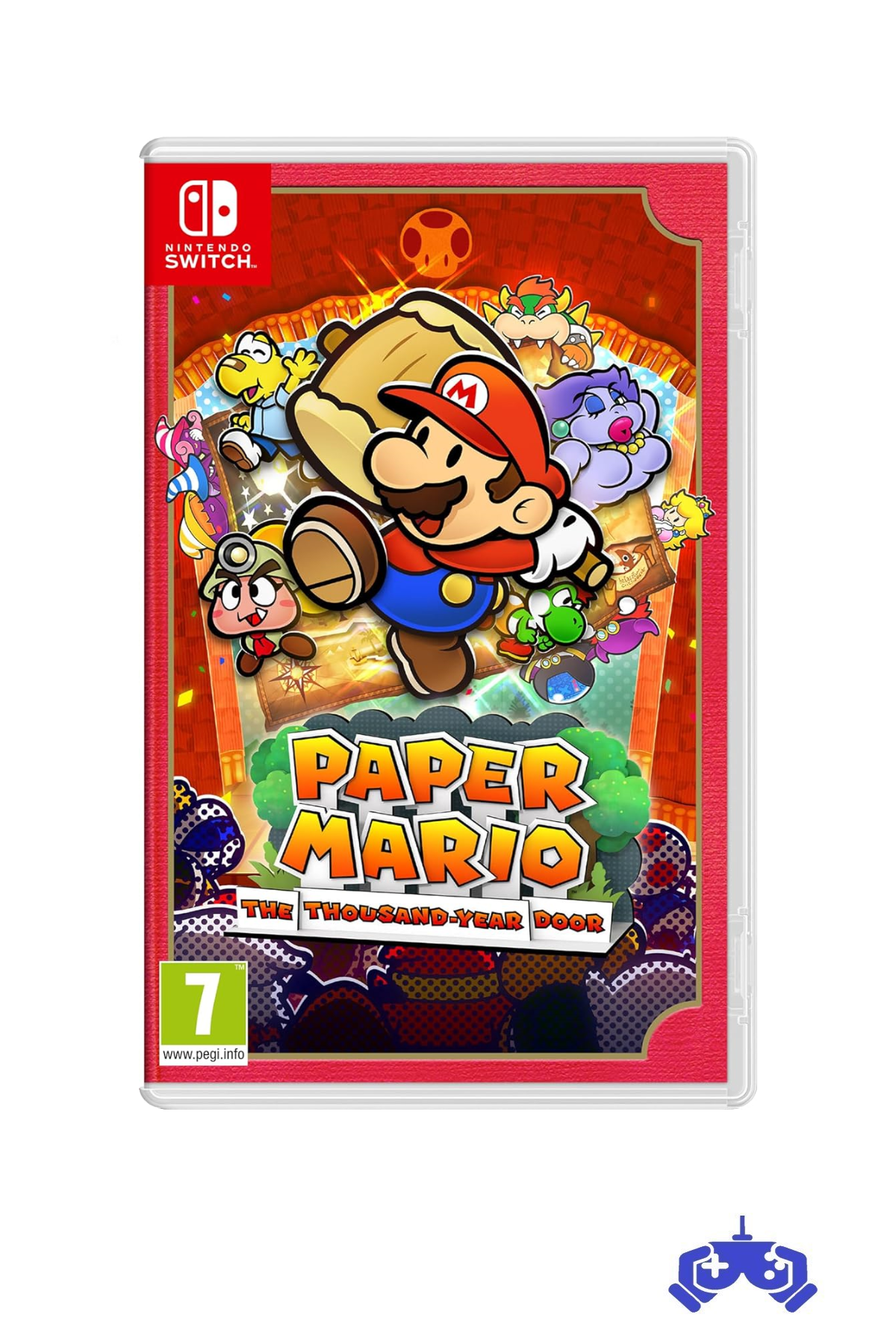 Paper Mario The Thousand-Year Door Switch Oyunu