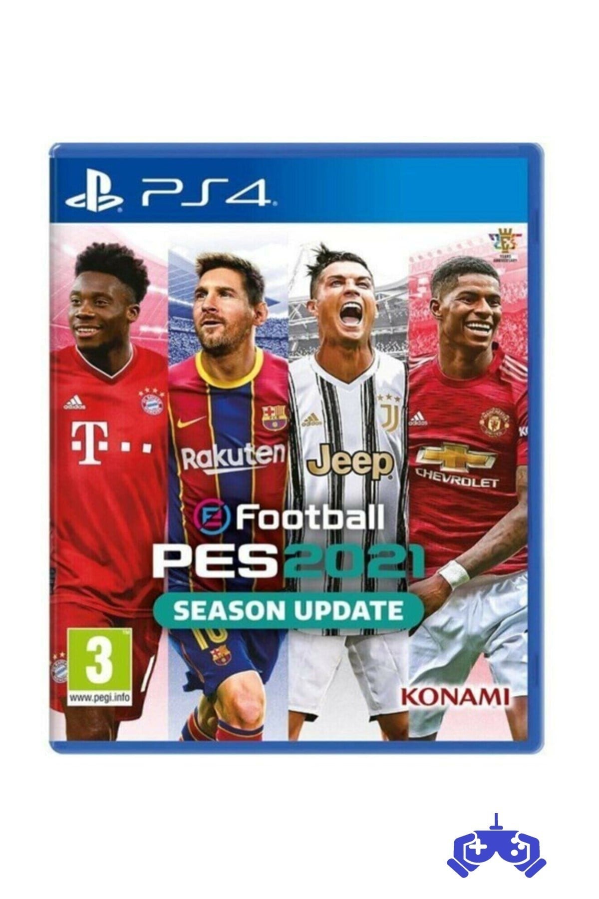 Pes 2021 PS4 Oyunu