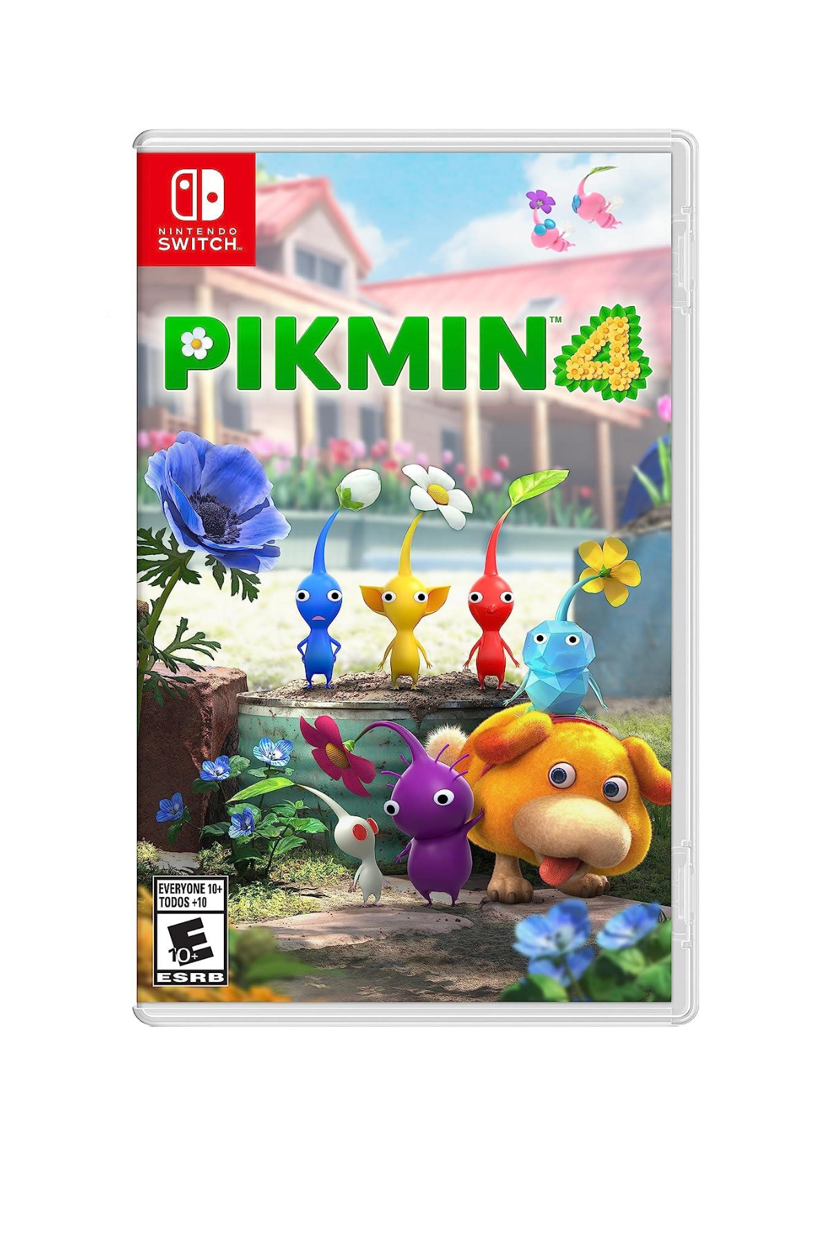Pikmin 4 Switch Oyunu