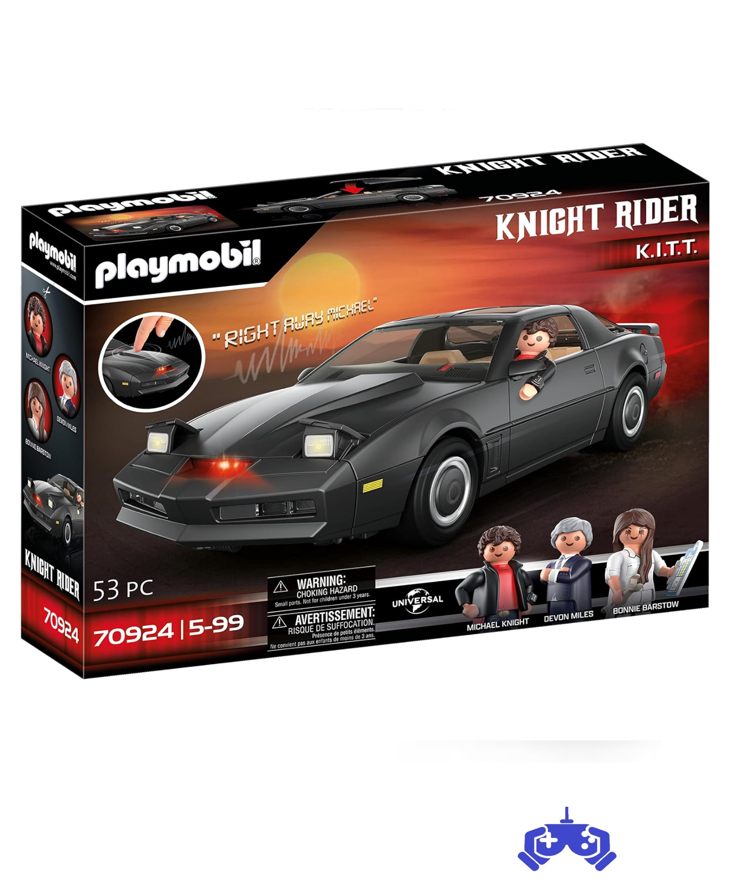 Playmobil 70924 Knight Rider 