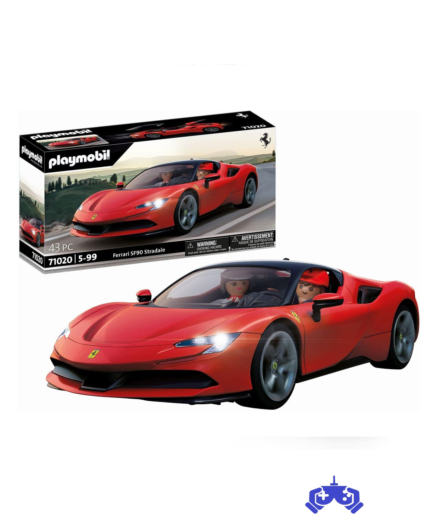 PLAYMOBIL Ferrari 71020 Ferrari SF90 Stradale
