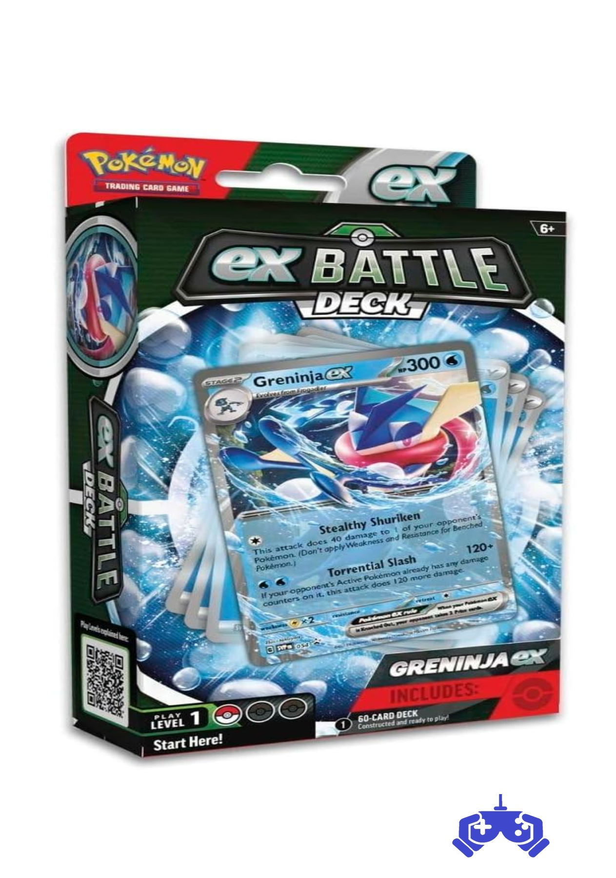 Pokemon TCG Kangaskhan/Greninja EX Battle Deck Trading Cards