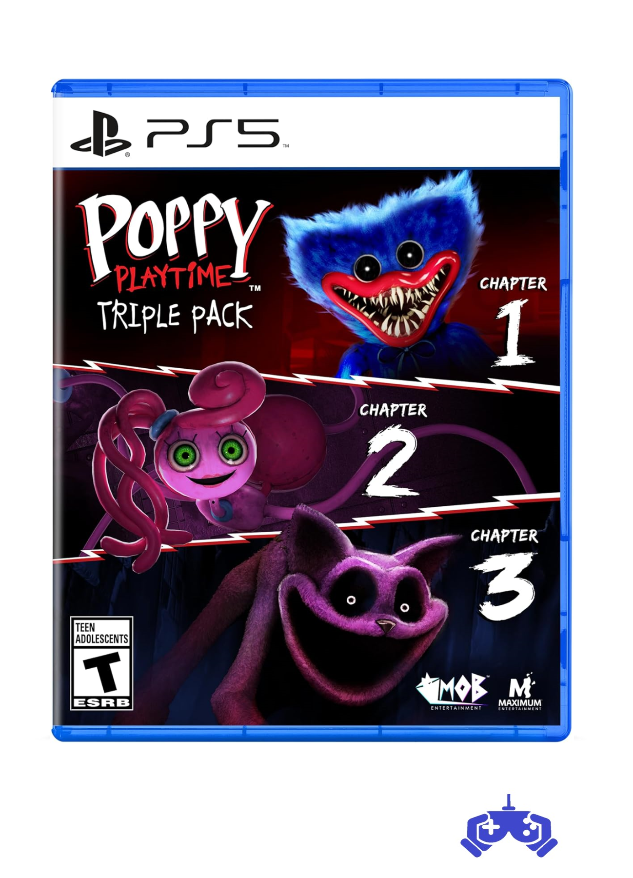 Poppy Playtime Triple Pack PS5 Oyunu