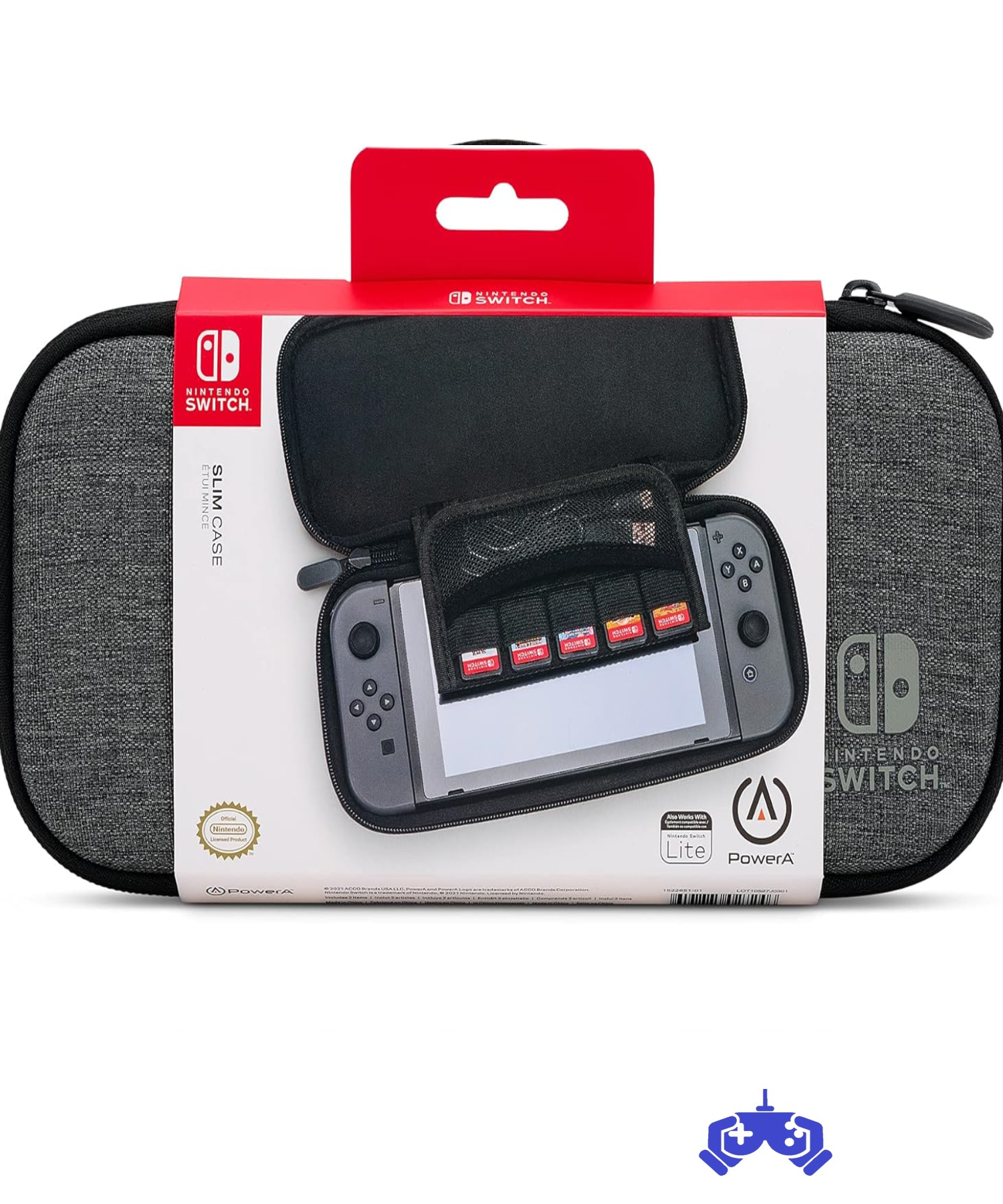 PowerA Nintendo Switch 1 Slim Kılıf Case - Resmi Lisanslı