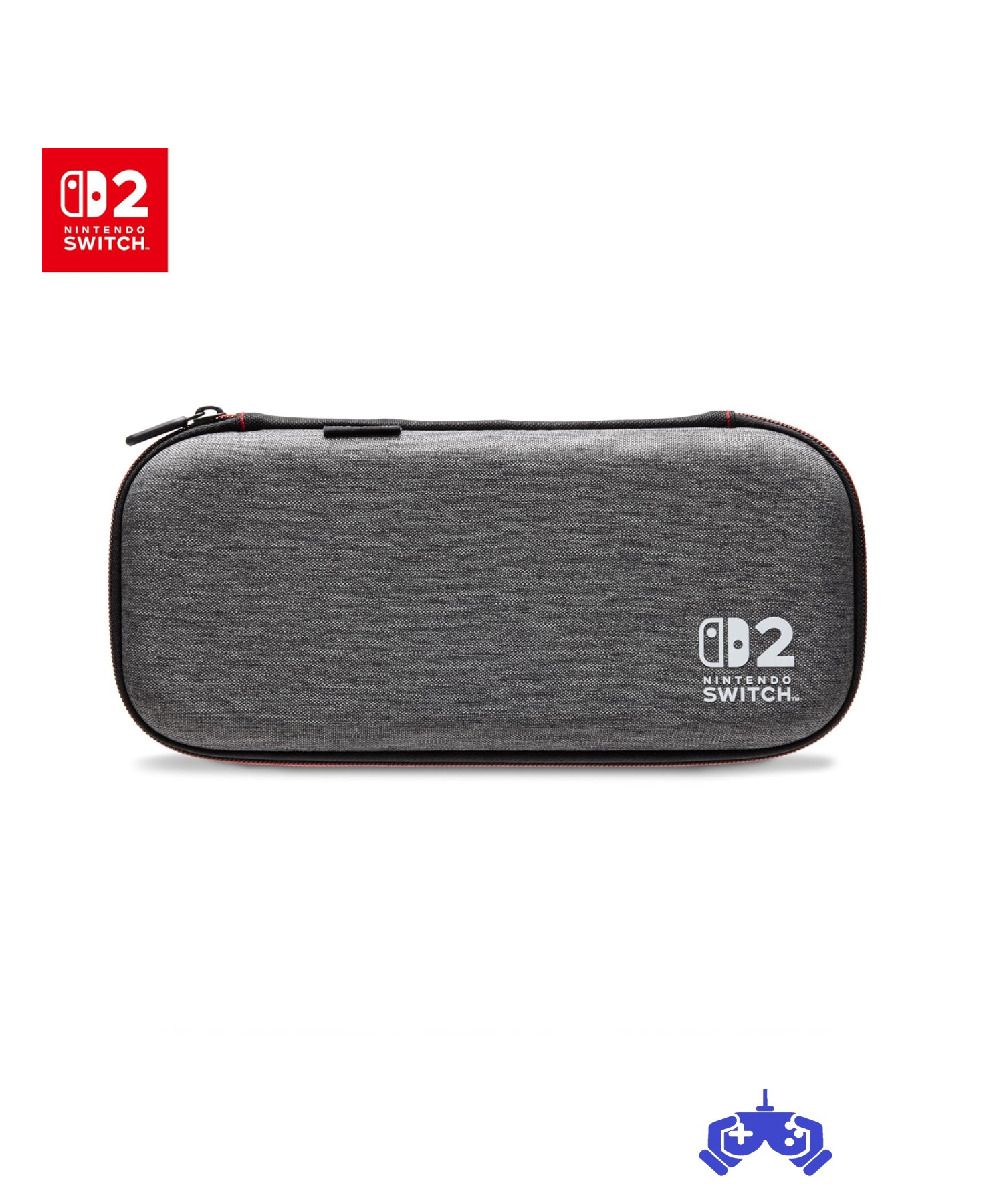 PowerA Nintendo Switch 2 Slim Kılıf Case - Resmi Lisanslı Gri