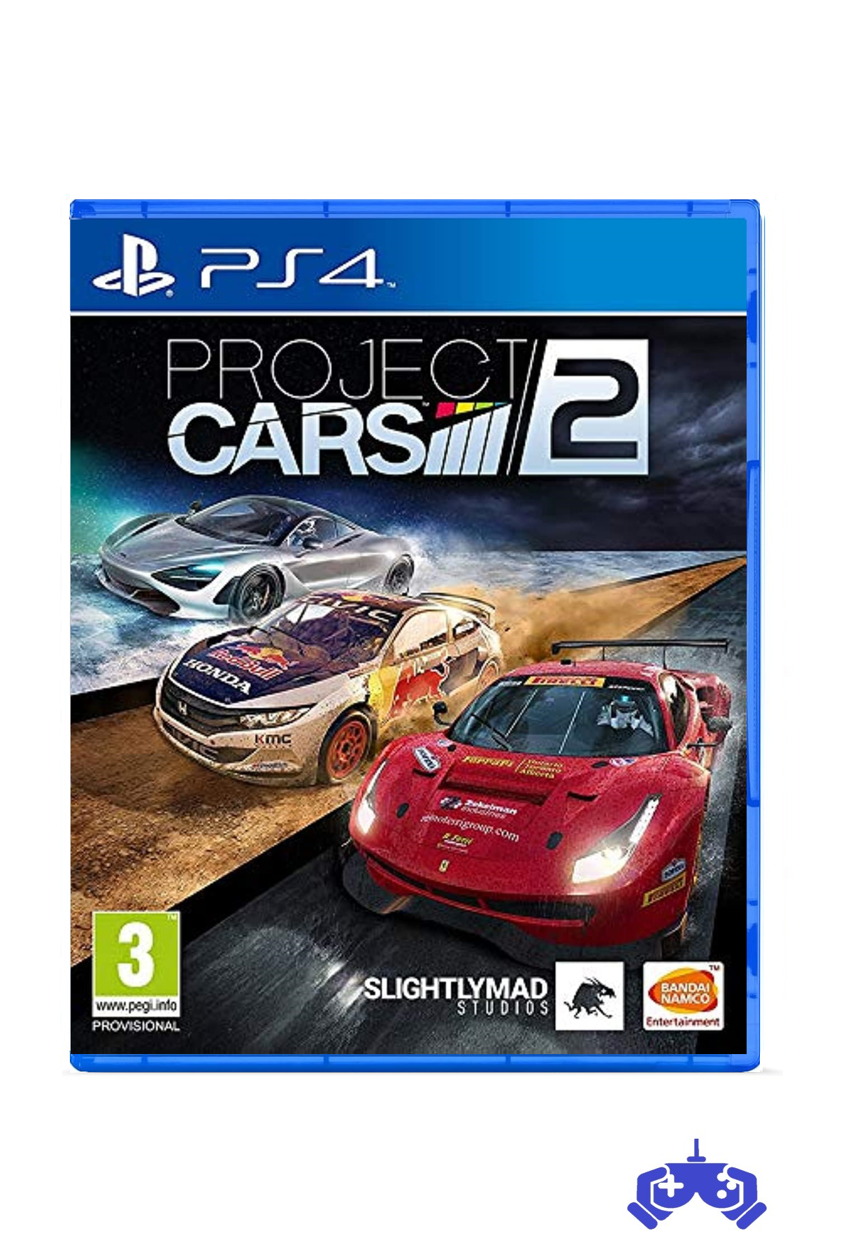 Project Cars 2 Ps4 Oyunu