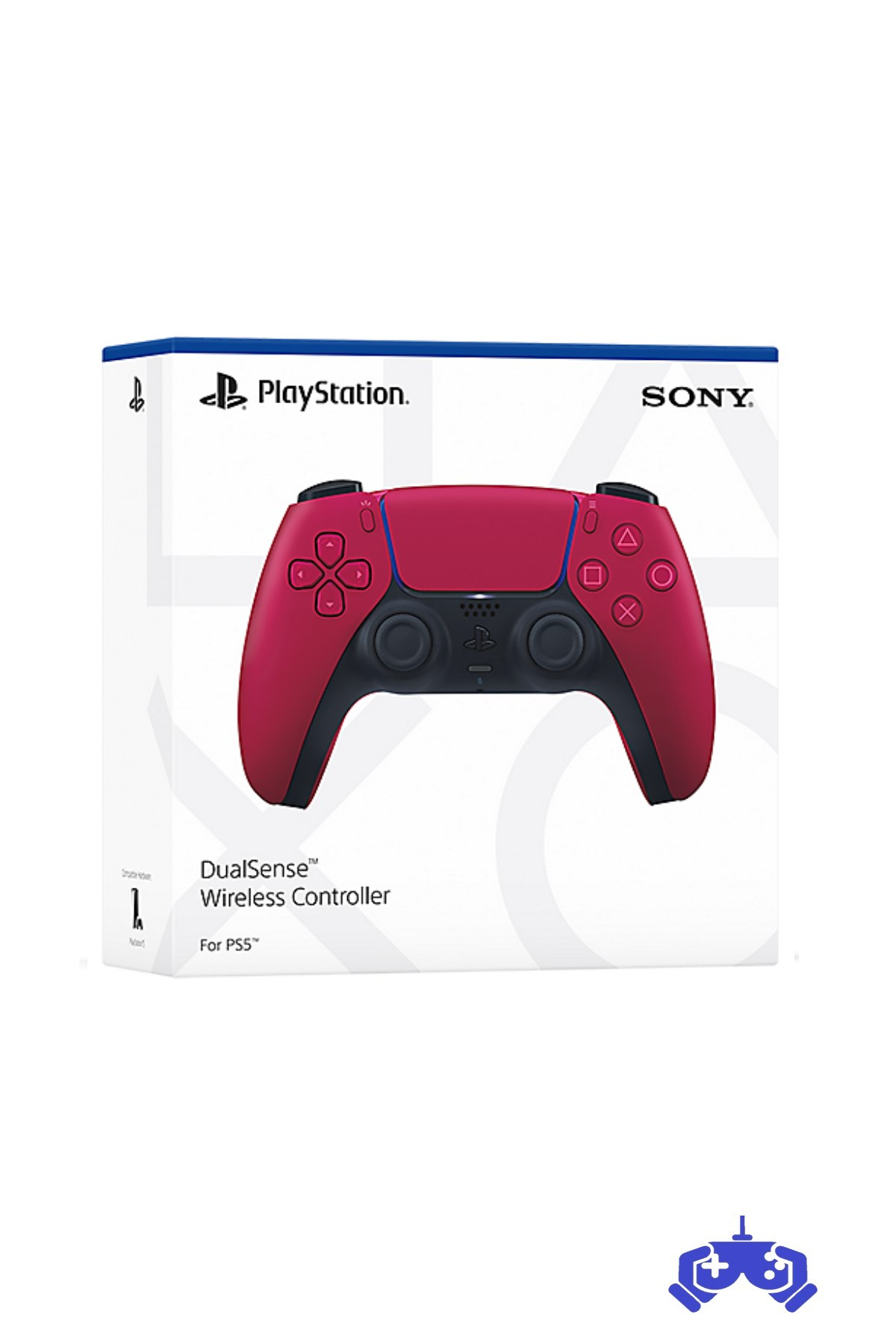 Ps5 DualSense Kablosuz Kontrolcü Cosmic Red