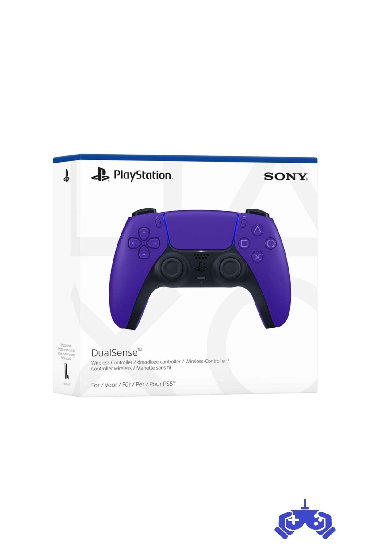 Ps5 DualSense Kablosuz Kontrolcü Galactic Purple