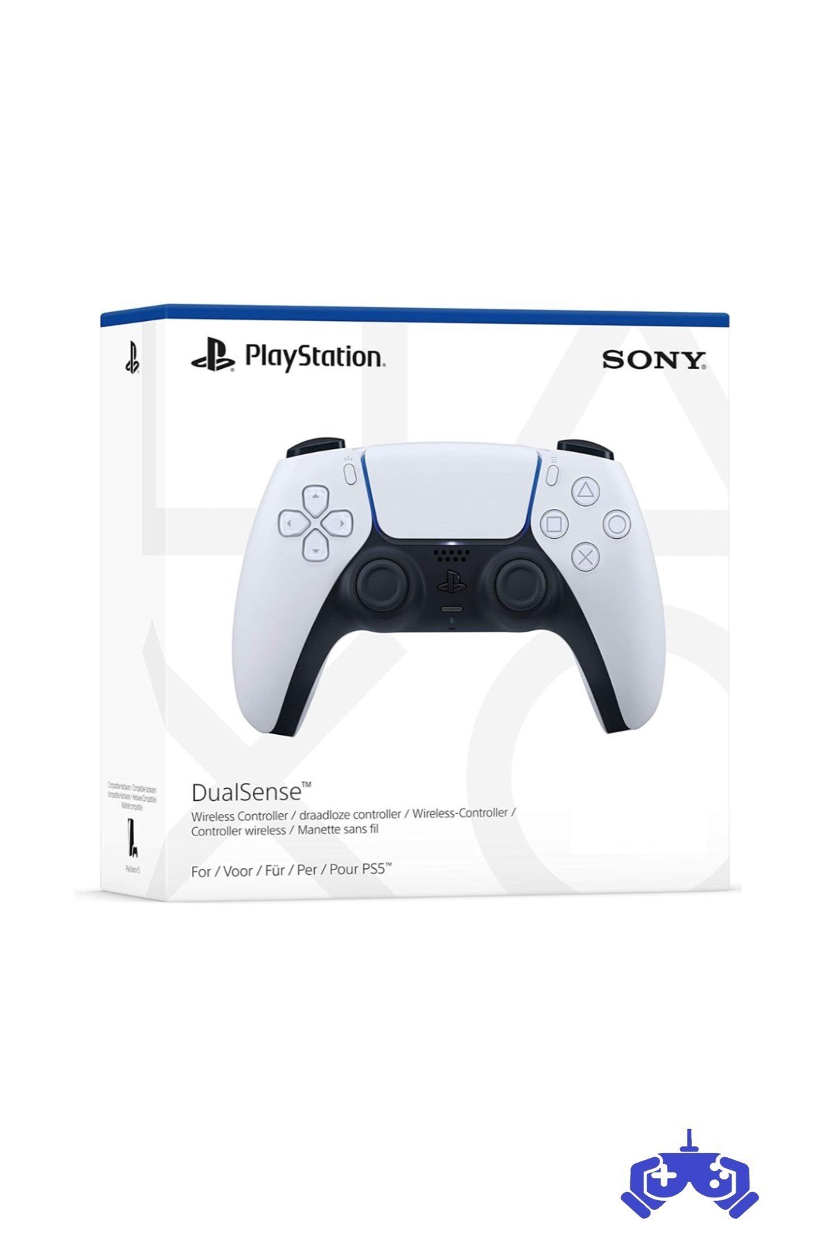 Ps5 DualSense Kablosuz Kontrolcü (İthalatçı Garantili)