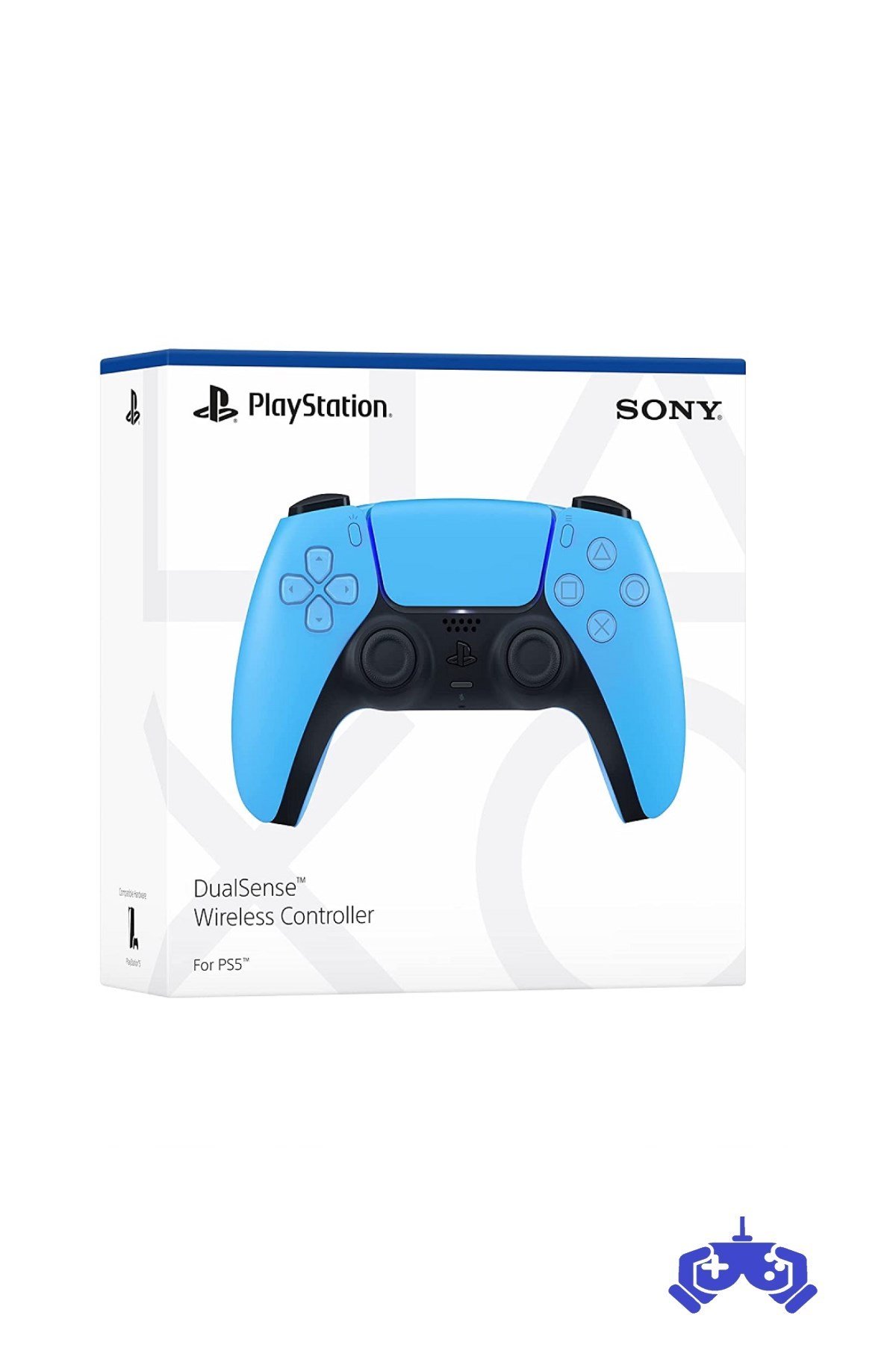 Ps5 DualSense Kablosuz Kontrolcü Starlight Blue
