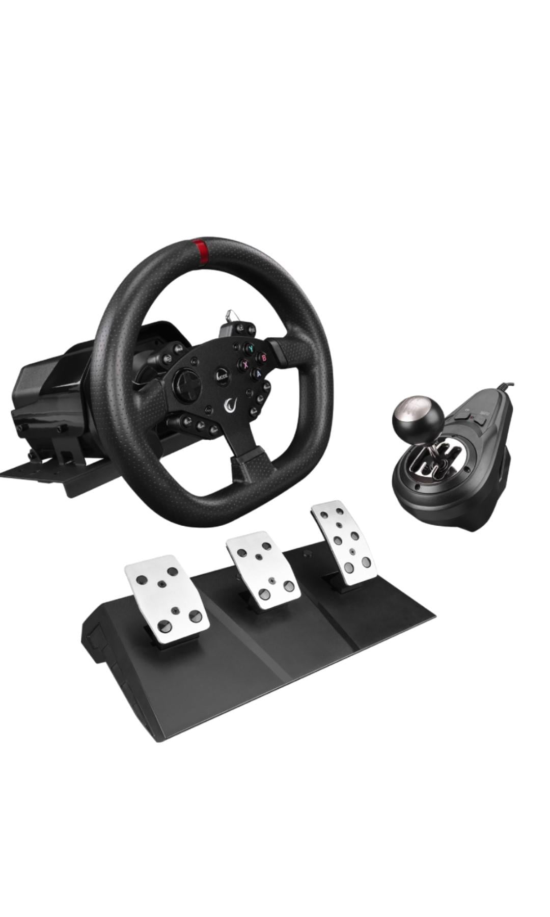Rampage Force V995 3 Pedallı El Vitesli Gaming Oyuncu Direksiyonu (PS4,PC,PS3,XBOX ONE, SERIES S|X)