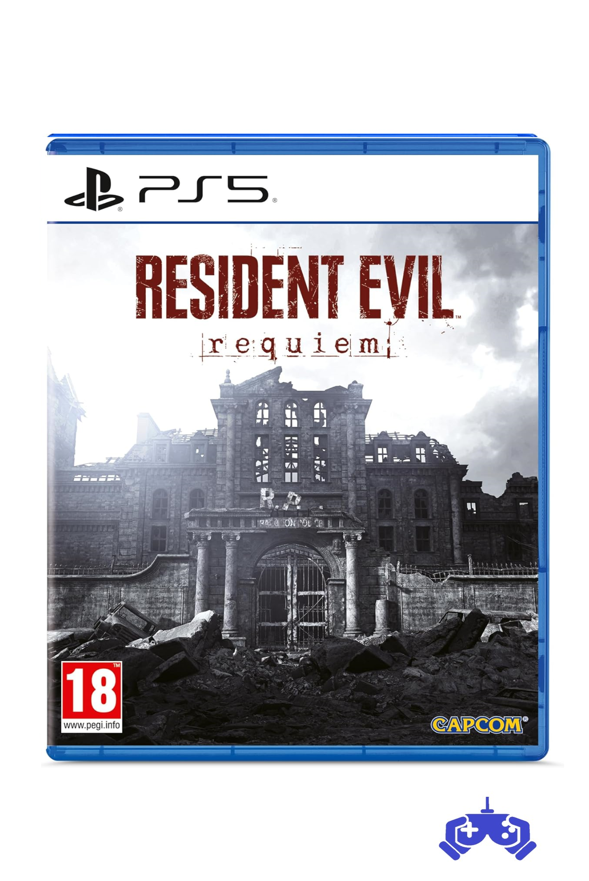 Resident Evil Requiem Ps5 Lenticular Edition Hologramlı Baskı