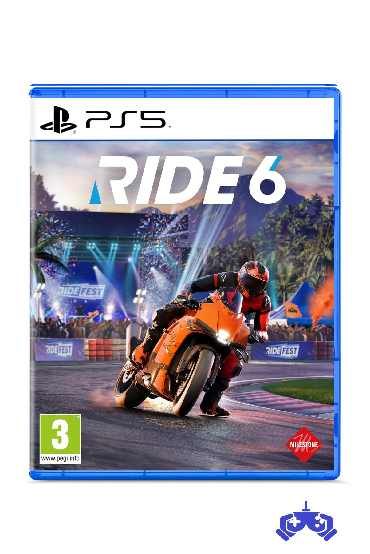 Ride 6 Ps5 Oyunu
