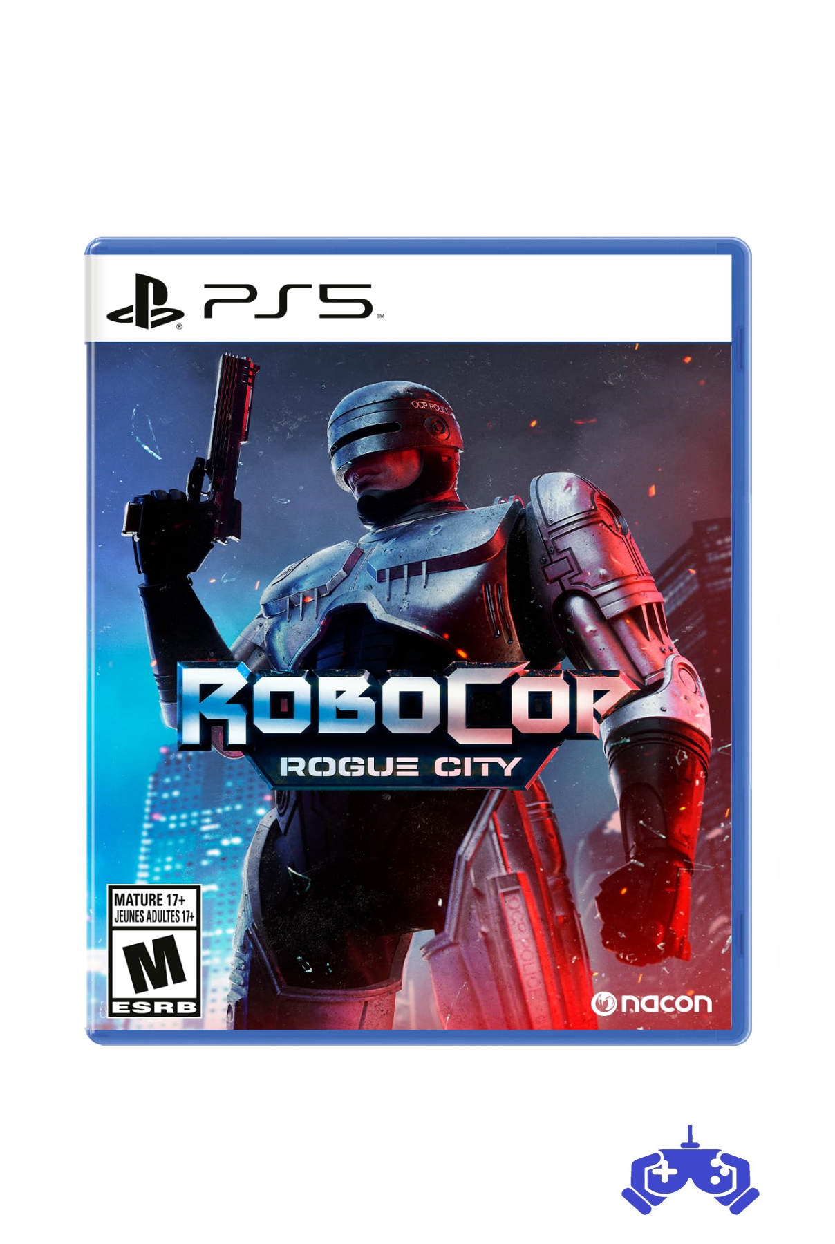 Robocop Rogue City Ps5 Oyunu