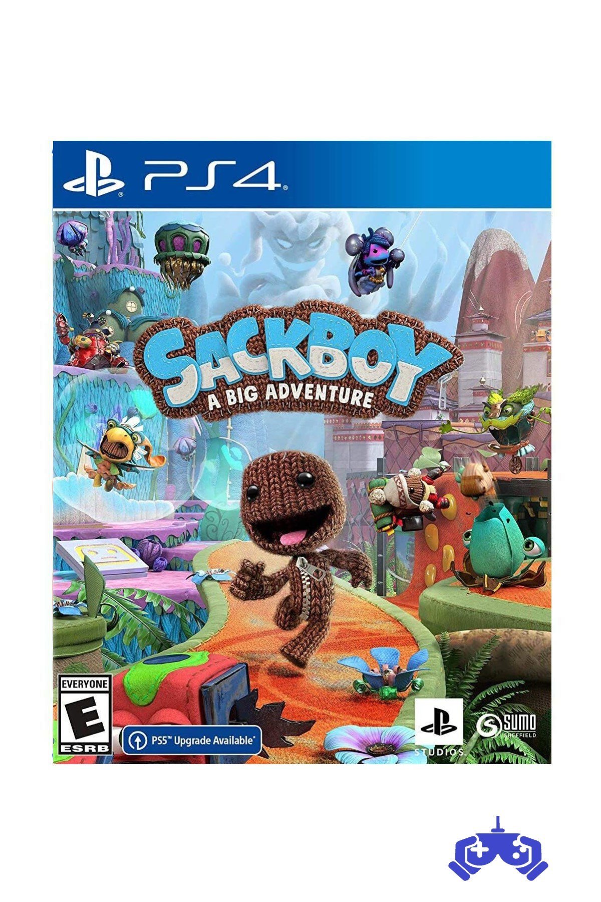 Sackboy A Big Adventure Ps4 Oyun