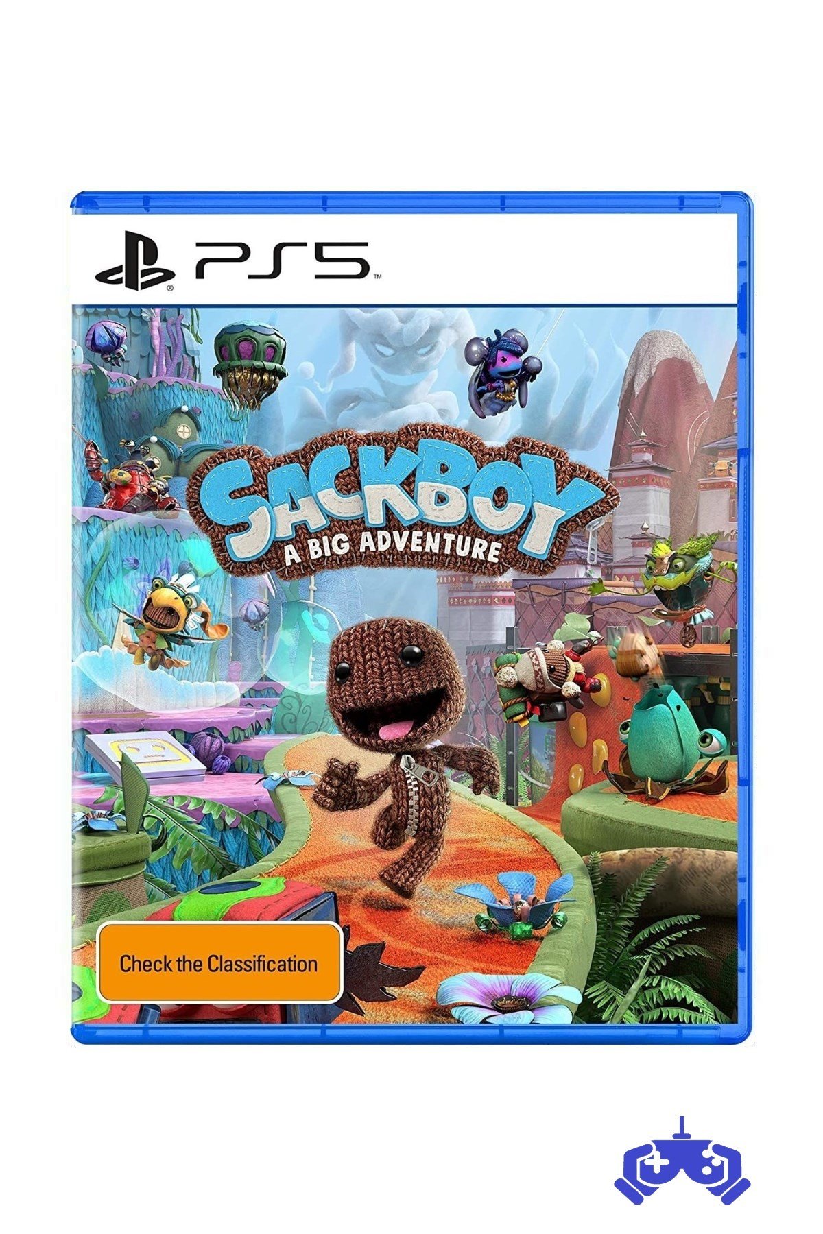 Sackboy A Big Adventure Ps5 Oyunu