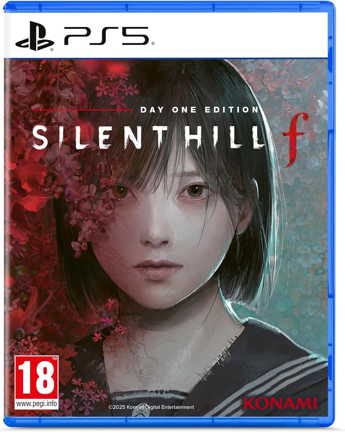 Slient Hill F Day One Edition Ps5 Oyunu