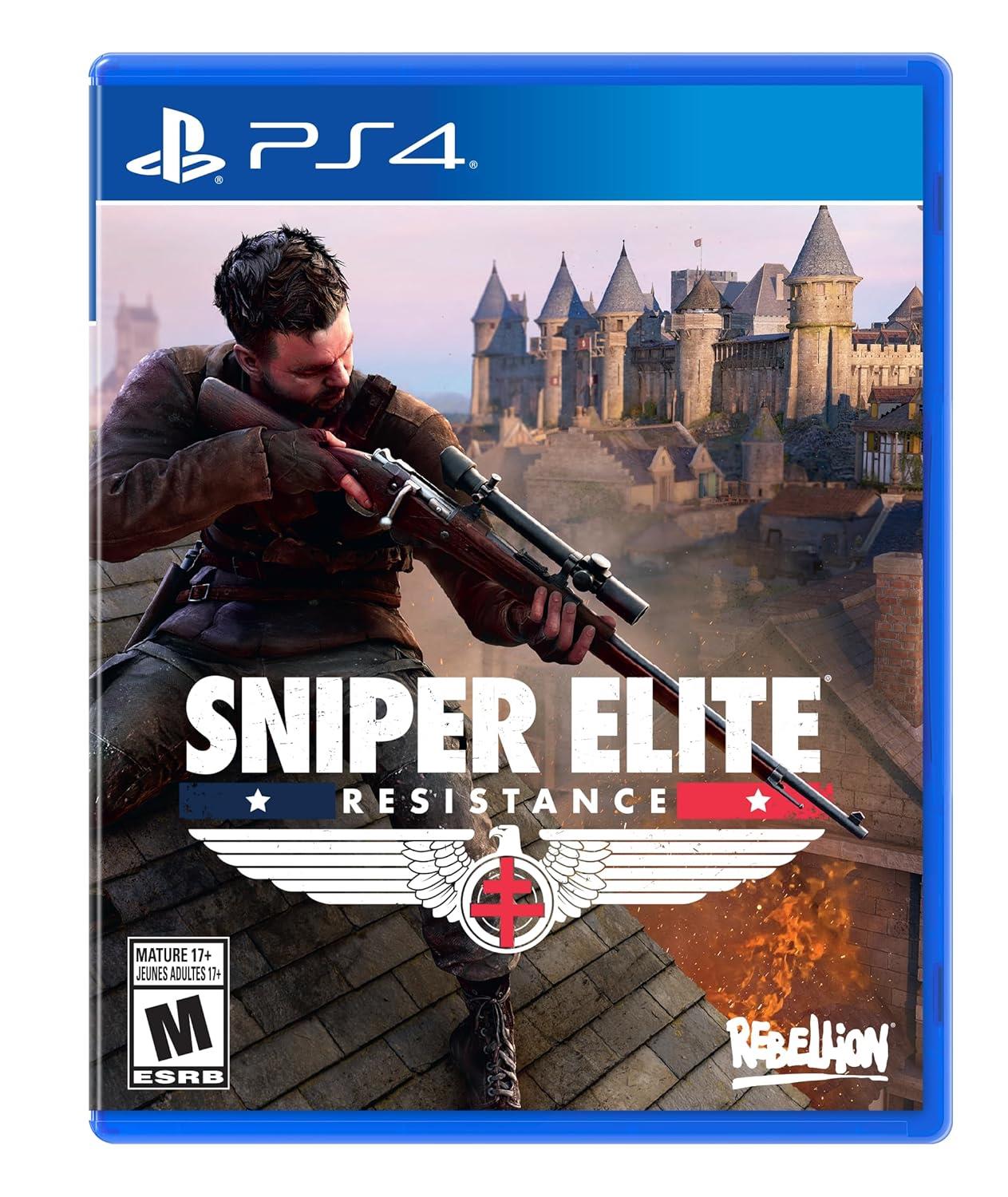 Sniper Elite Resistance Ps4 Oyunu
