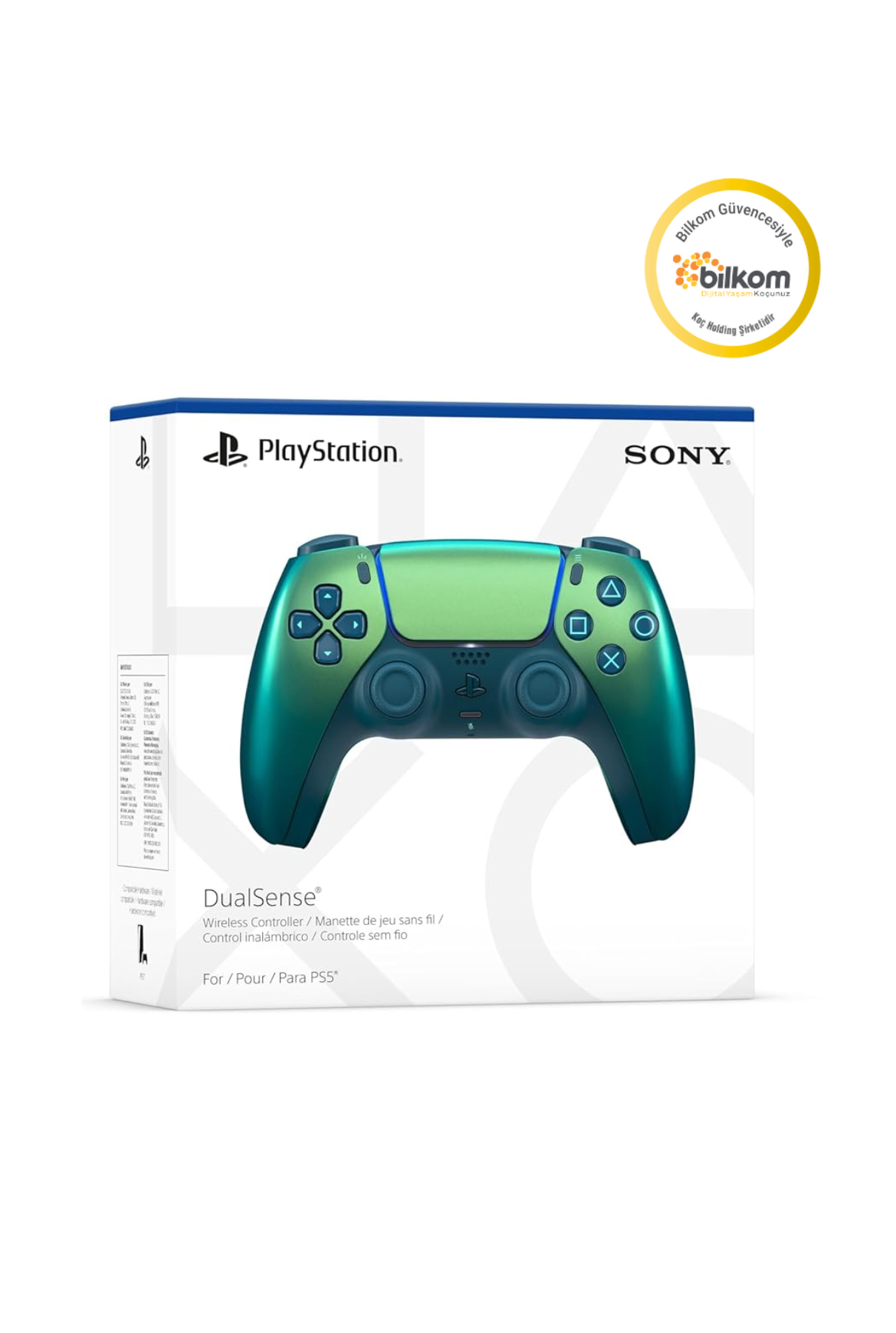 Sony Playstation Dualsense Controller Chroma Teal (Bilkom Resmi Garantili)