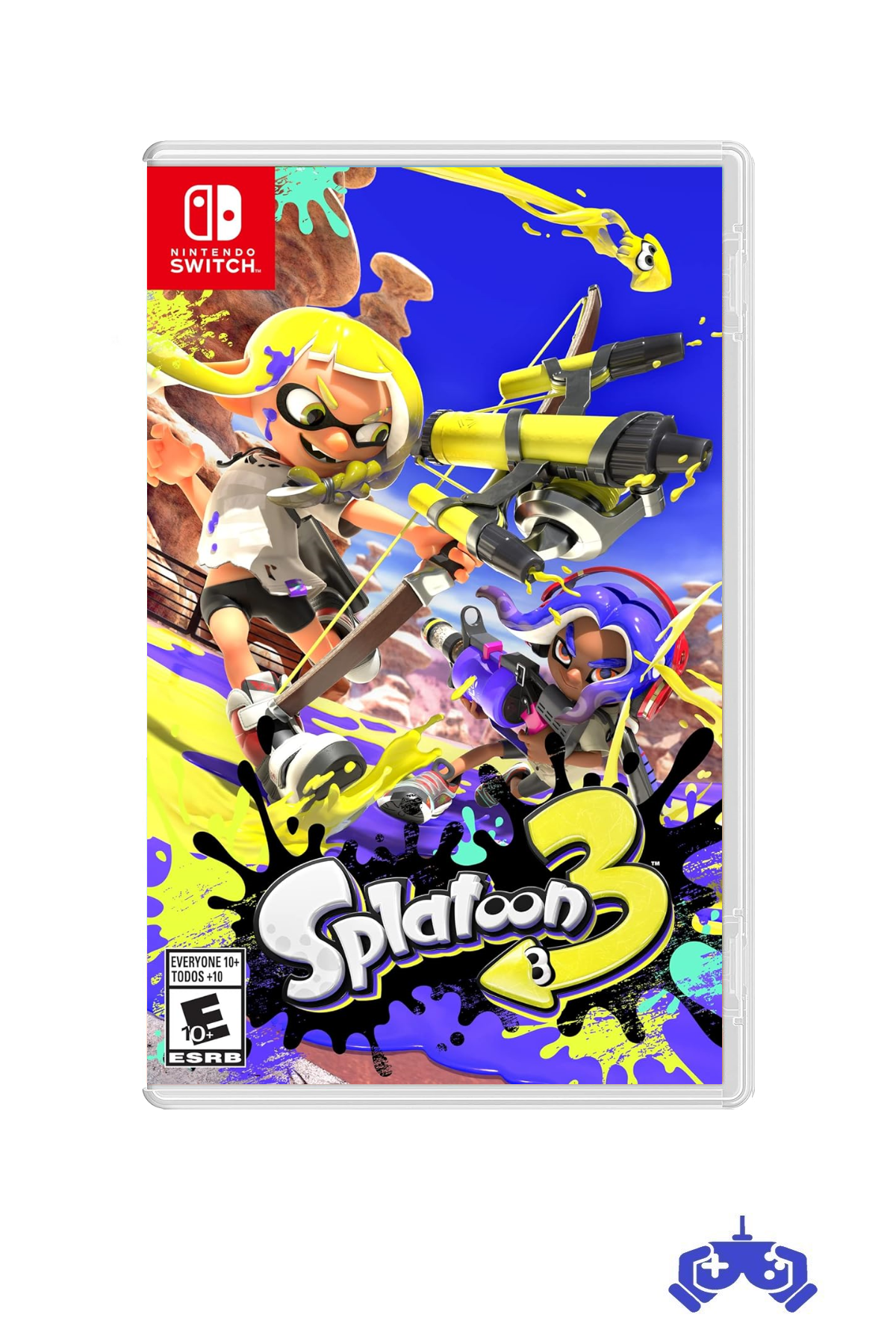 Splatoon 3 Nintendo Switch Oyunu
