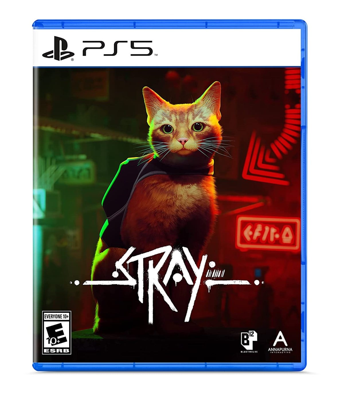 Stray Ps5 Oyunu