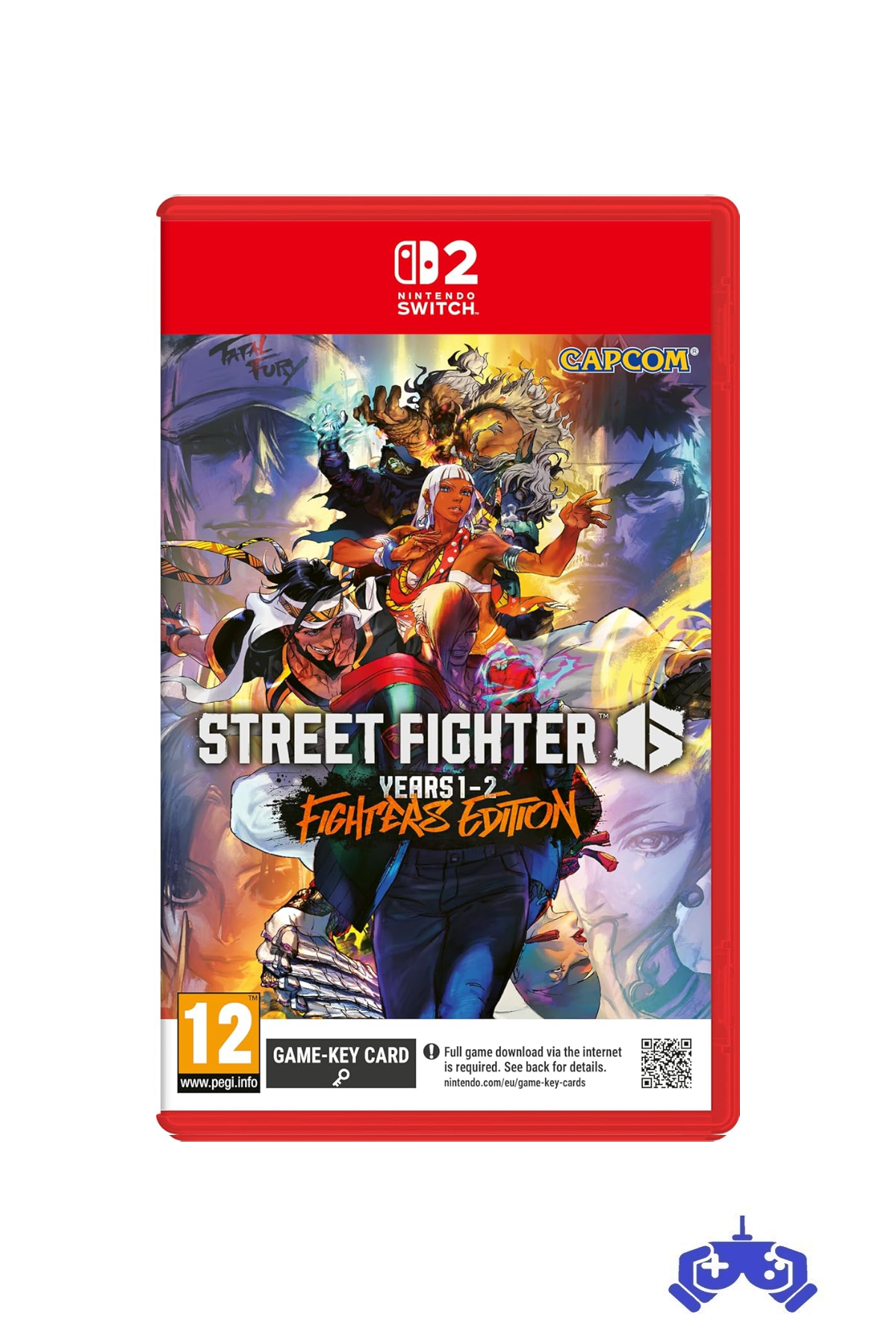 Street Fighter 6 Years 1-2 Edition Switch 2 Oyunu