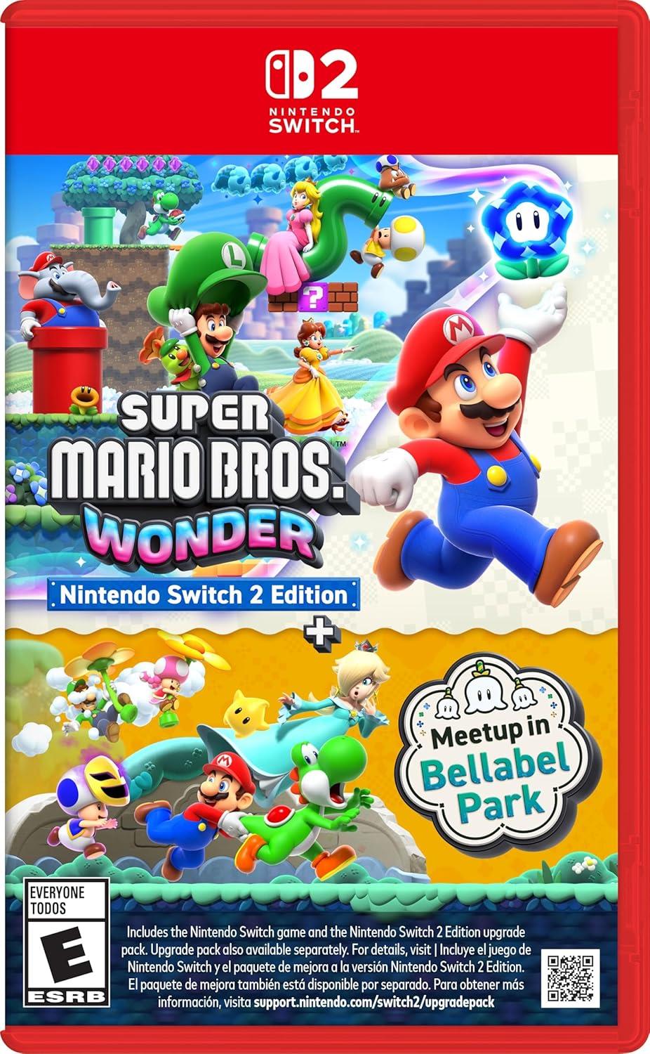 Super Mario Bros Wonder Nintendo Switch2 Edition+Meetup in Bellabel Park