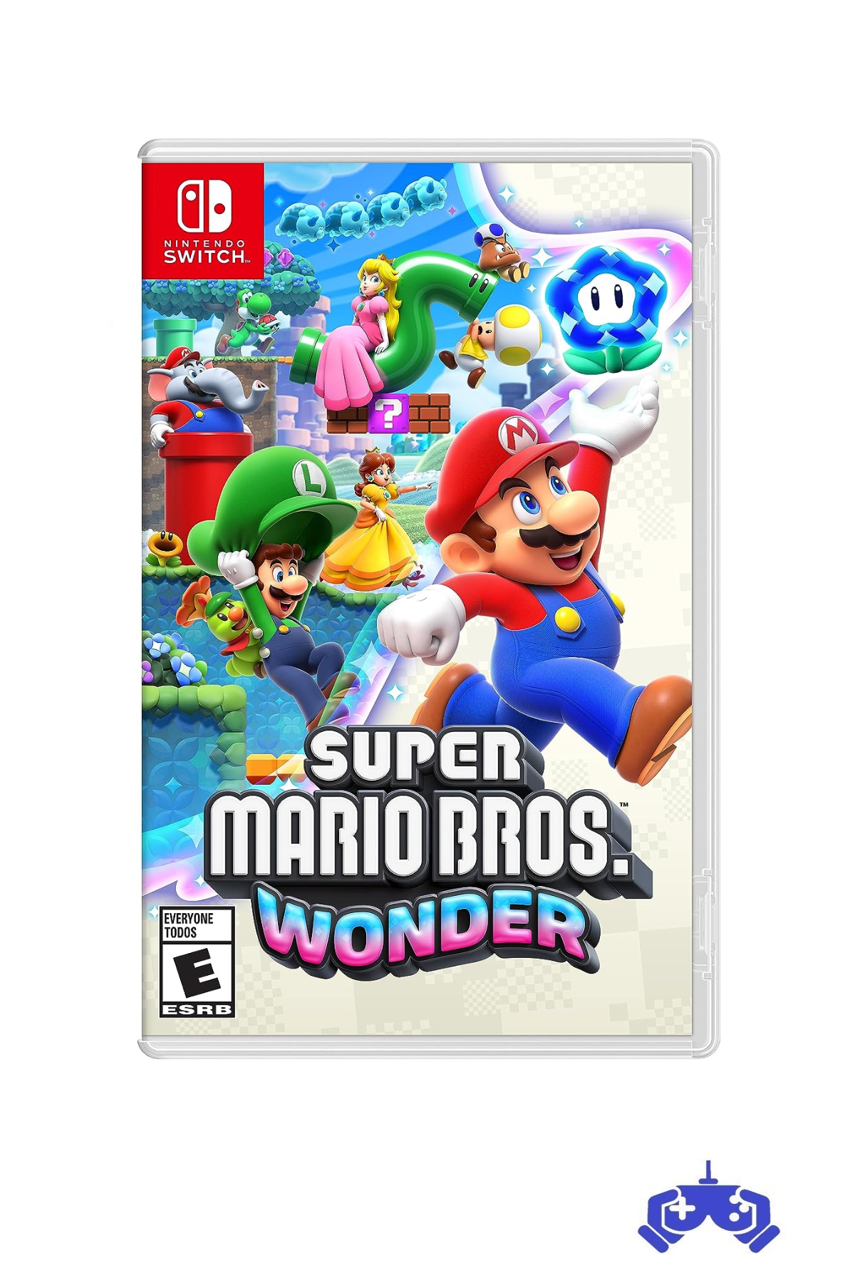 Super Mario Bros. Wonder Nintendo Switch Oyunu