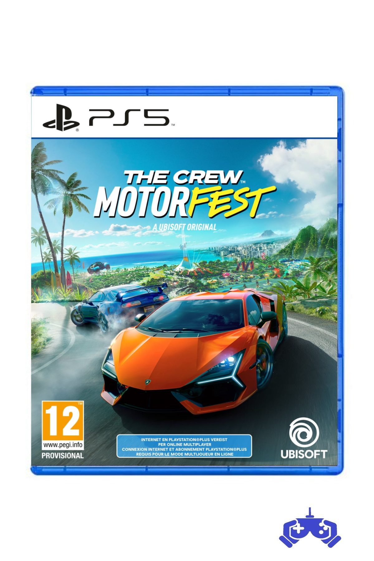 The Crew Motorfest Ps5 Oyunu