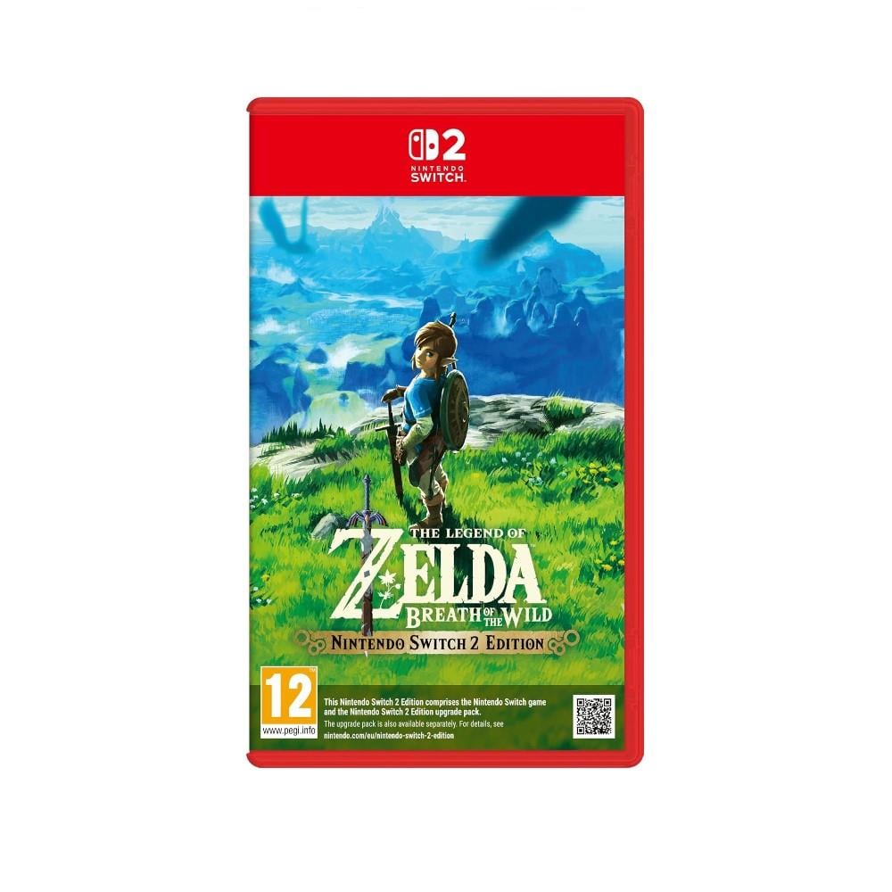 The Legend Of Zelda Breath Of The Wild Nintendo Switch 2 Oyunu