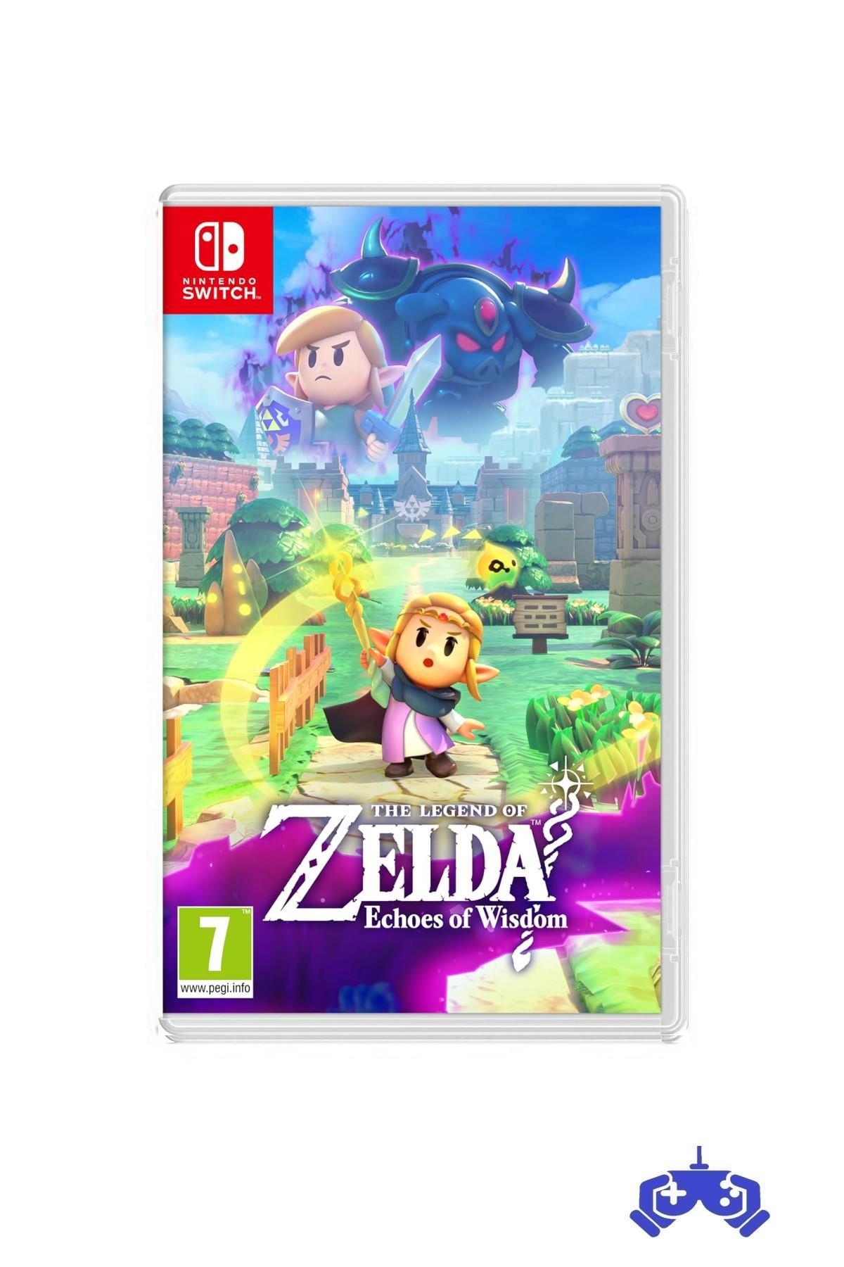 The Legend of Zelda Echoes of Wisdom Switch Oyunu