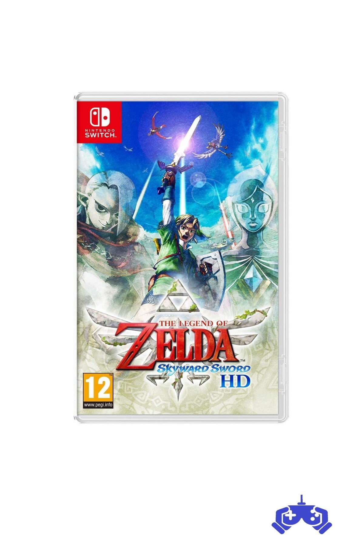 The Legend Of Zelda Skyward Sword HD Nintendo Switch Oyunu