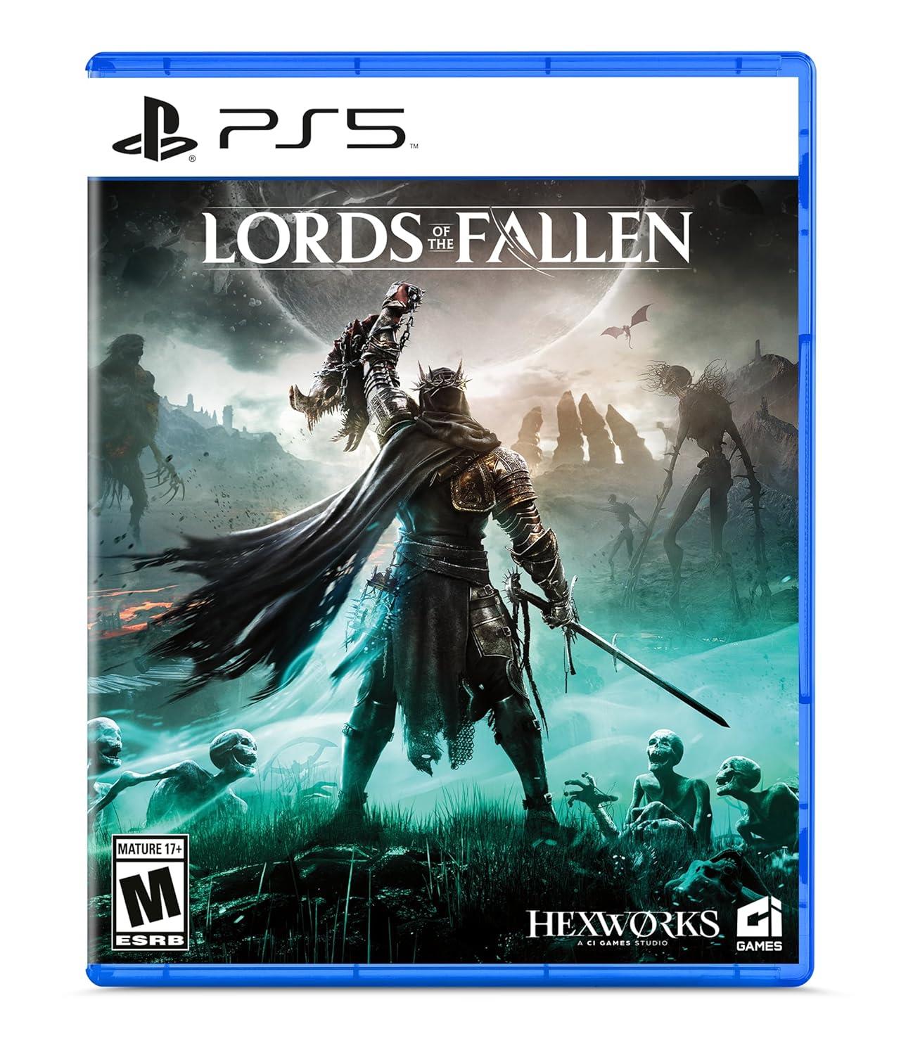 The Lords Of The Fallen Ps5
