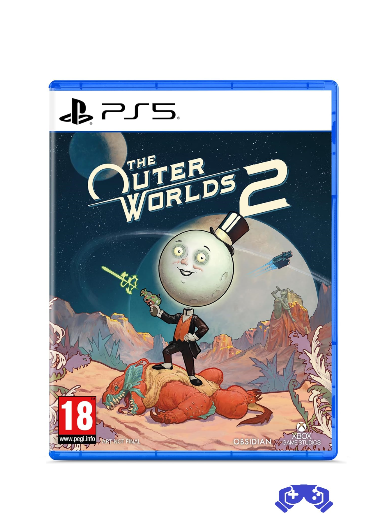 The Outer Worlds 2 Ps5 Oyunu