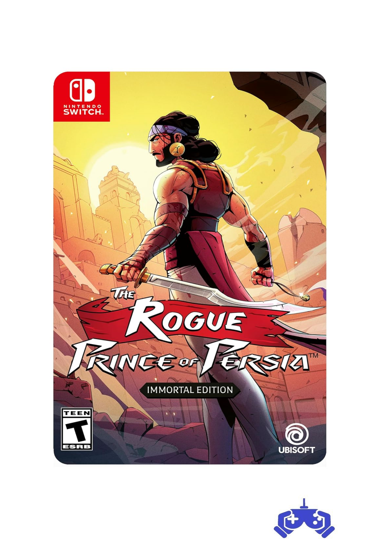 The Rogue Prince of Persia Immortal Edition Nintendo Switch 2 Oyunu