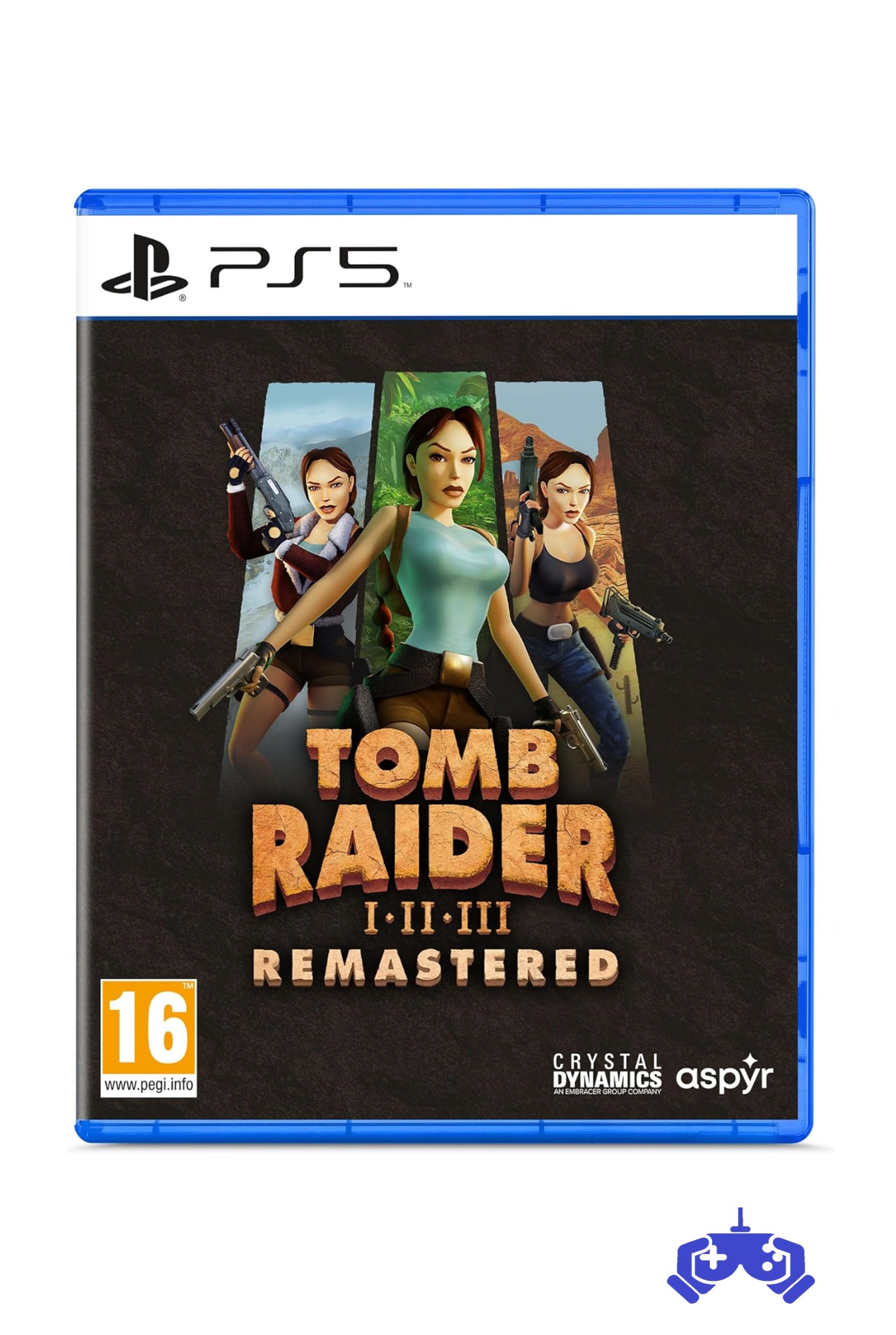 Tomb Raider 1-2-3 Remastered Ps5 Oyunu