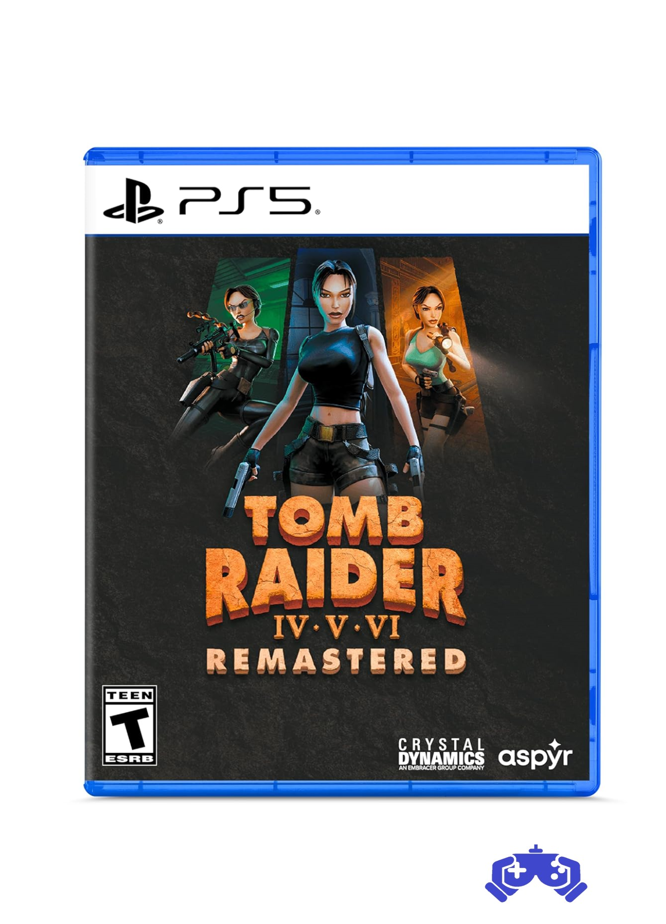 Tomb Raider 4-5-6 Remastered Ps5 Oyunu