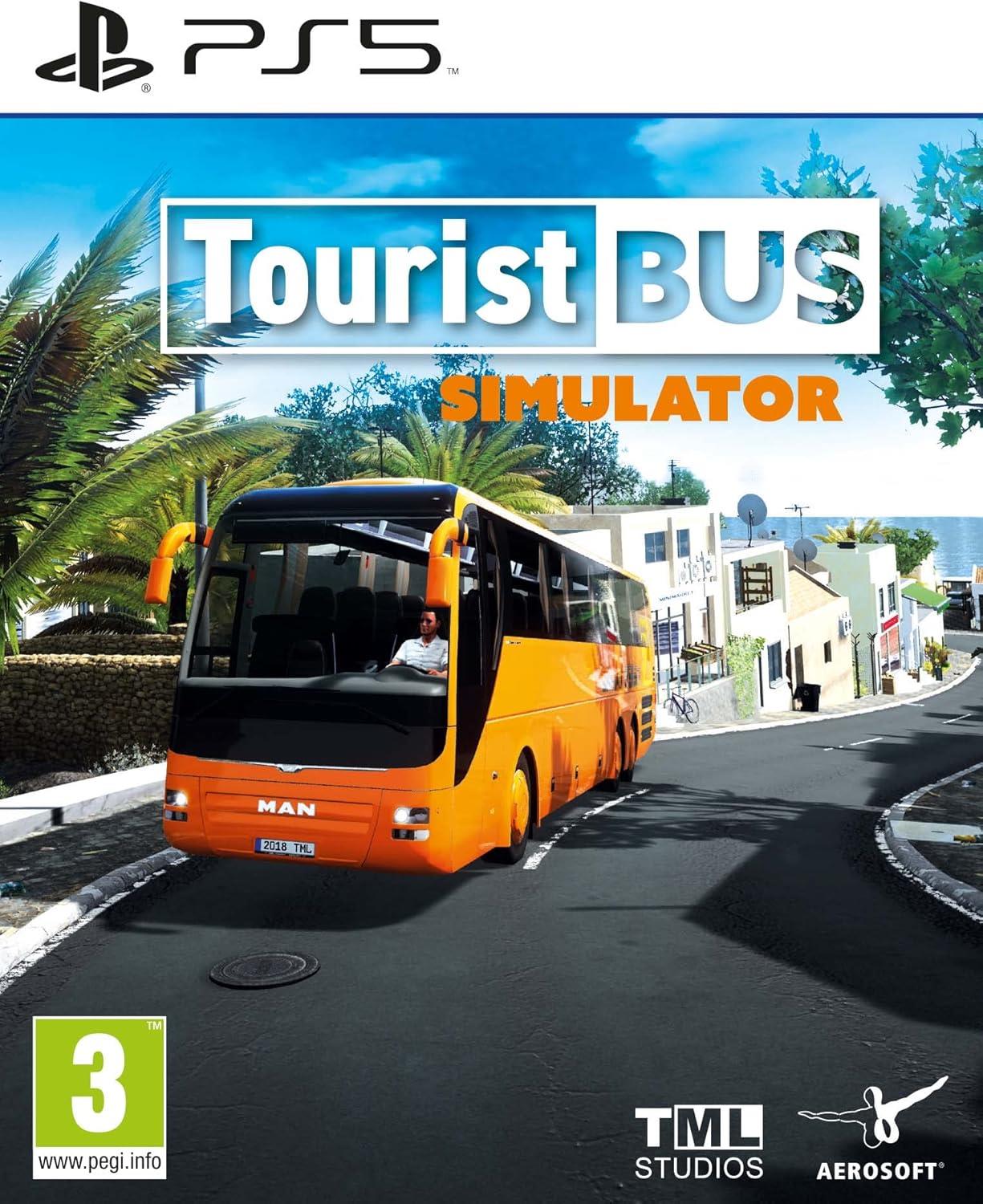 Tourist Bus Simulator Ps5 Oyunu