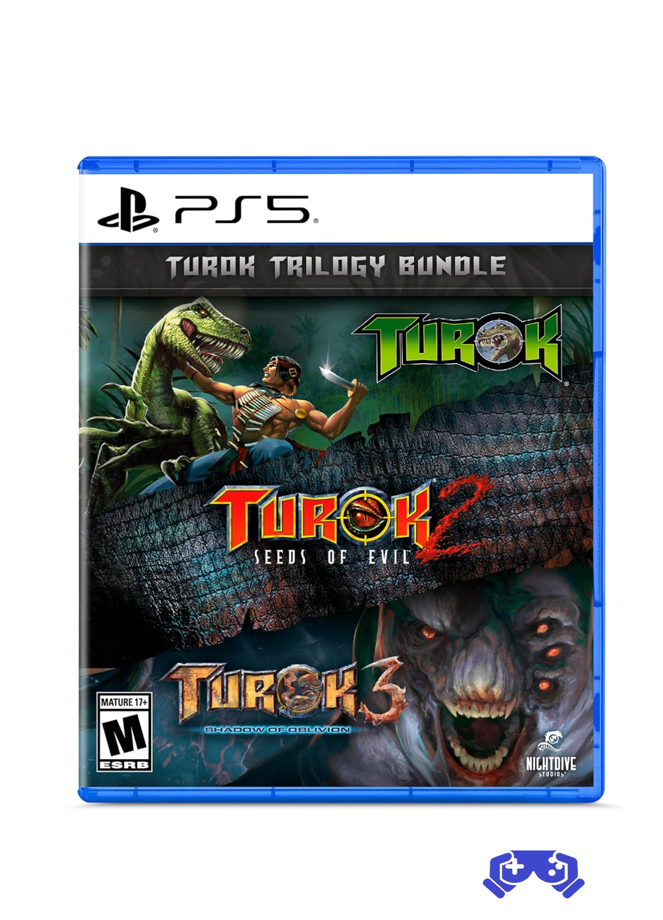 Turok Trilogy Bundle Ps5
